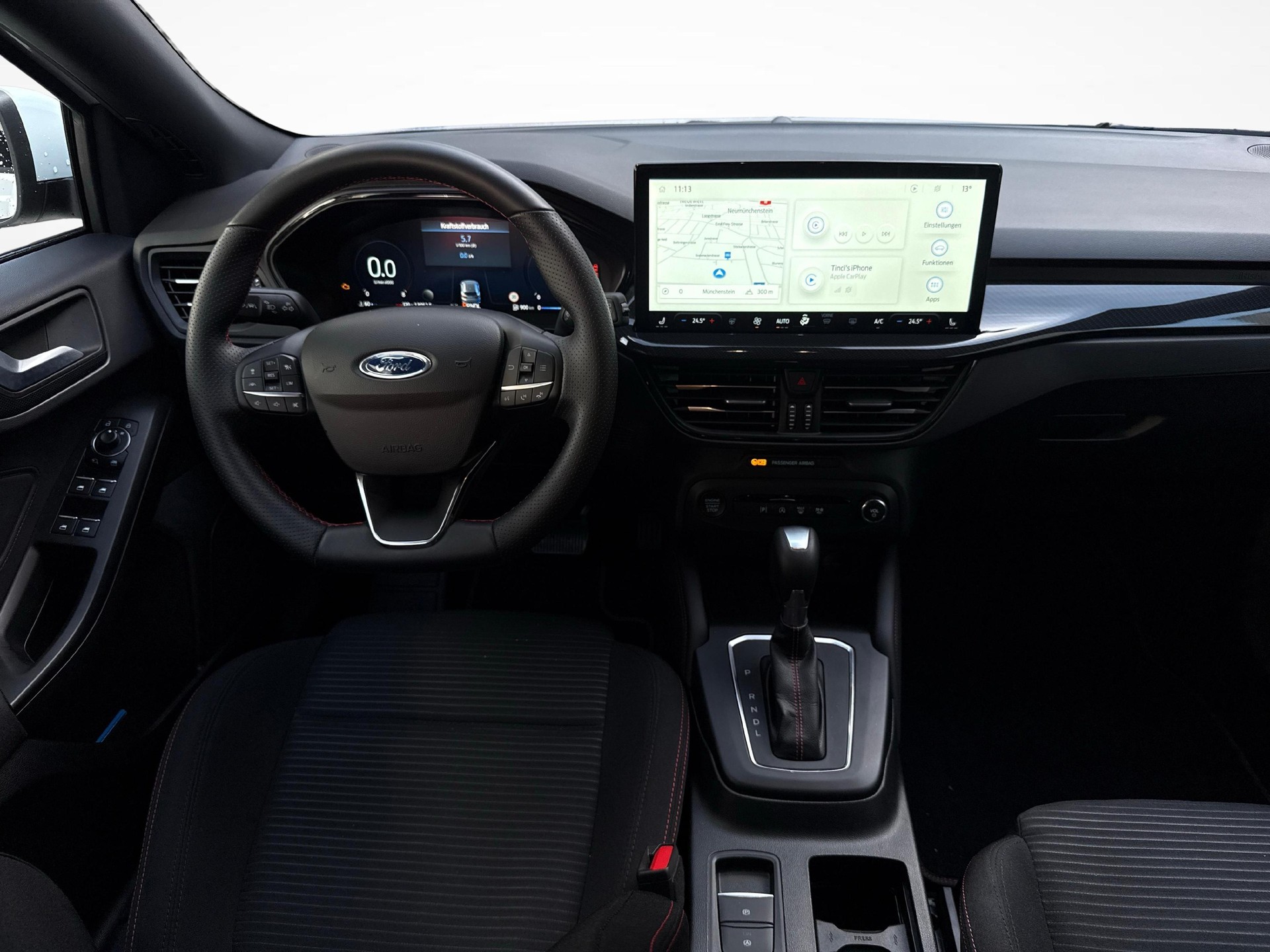 FORD Focus Station Wagon 1.0i EcoB Hybrid 155 ST-Line X-image-8