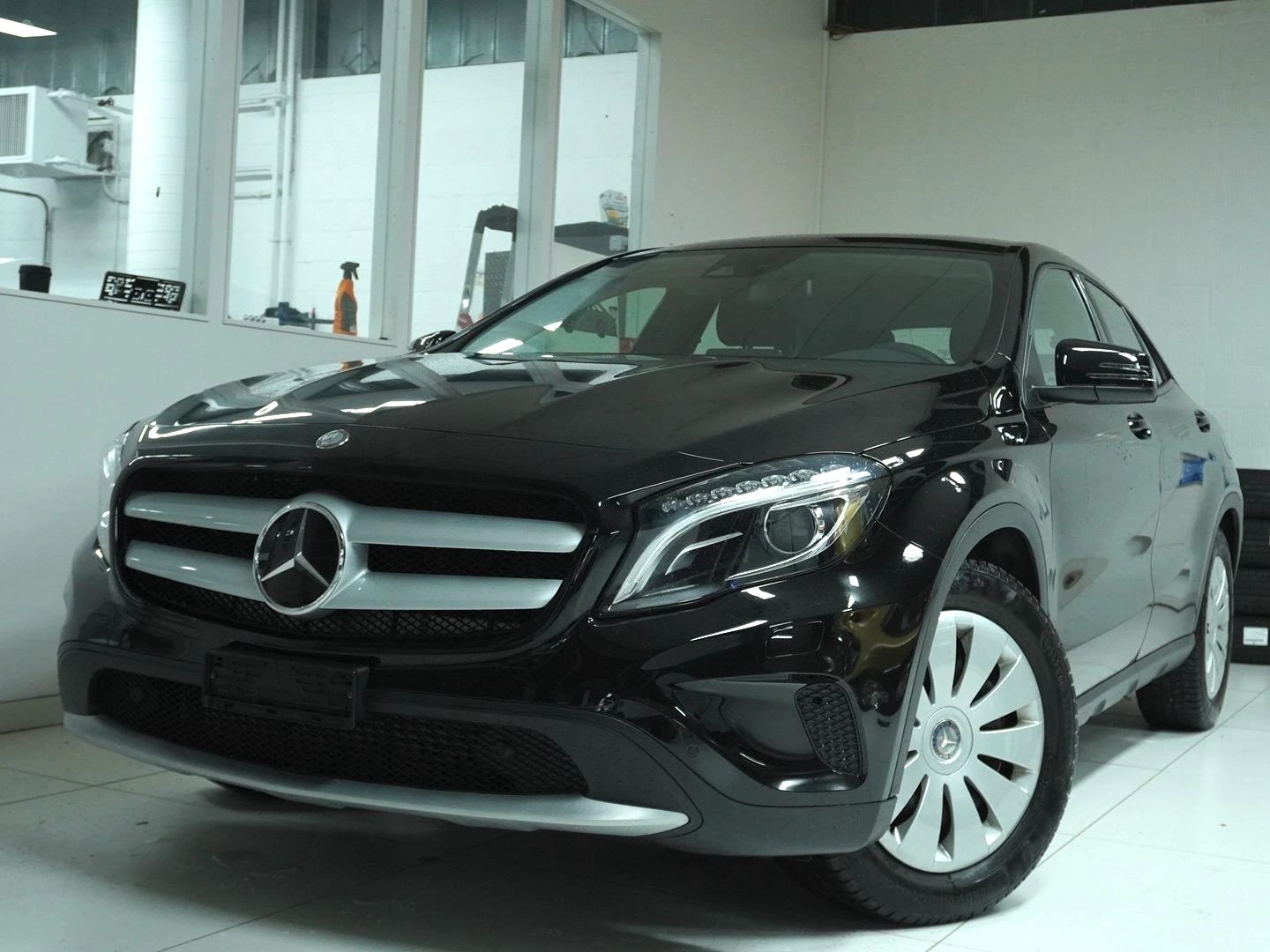 MERCEDES-BENZ GLA 200 CDI Swiss Star Edition 4Matic 7G-DCT