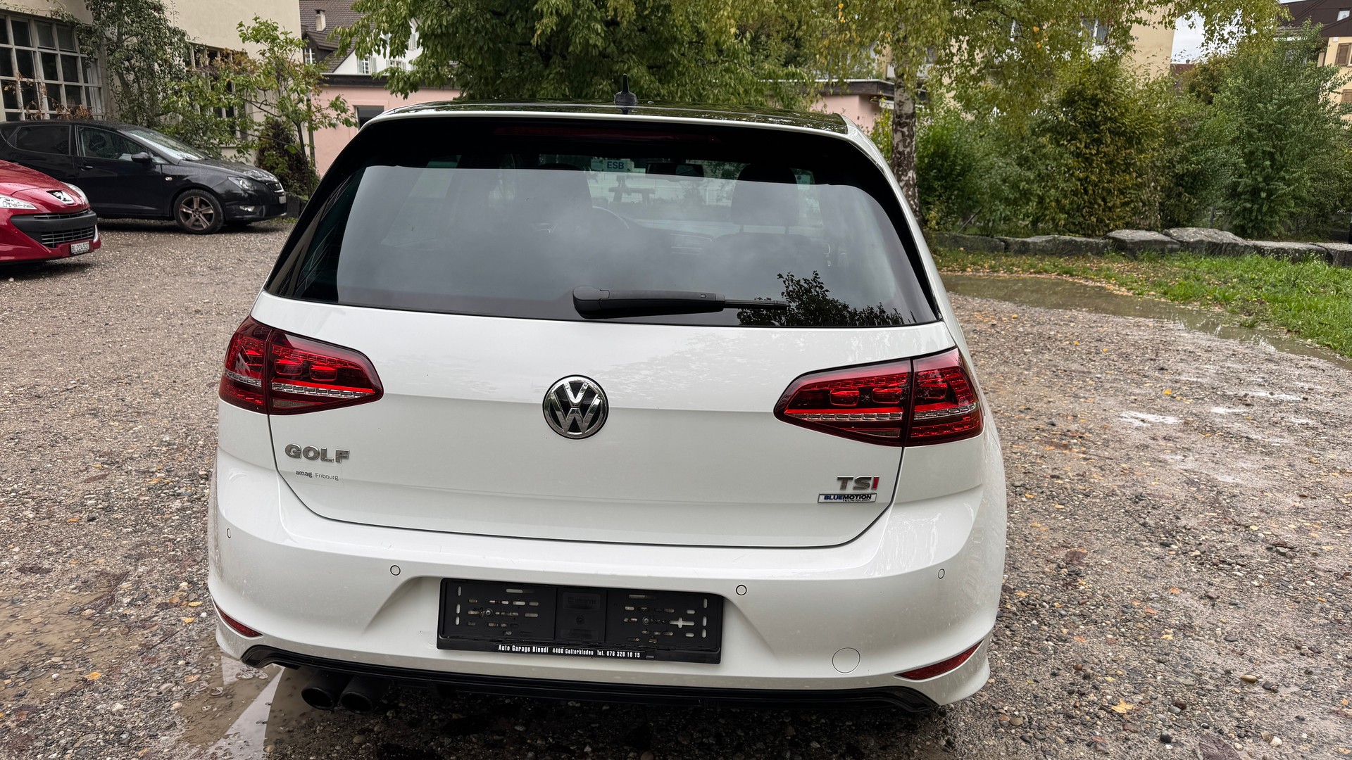VW Golf 1.4 TSI Lounge RLine-image-7