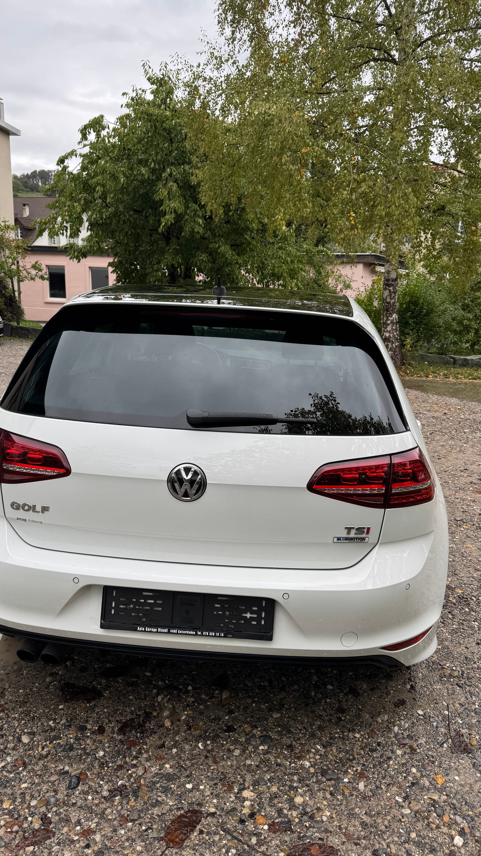 VW Golf 1.4 TSI Lounge RLine-image-8