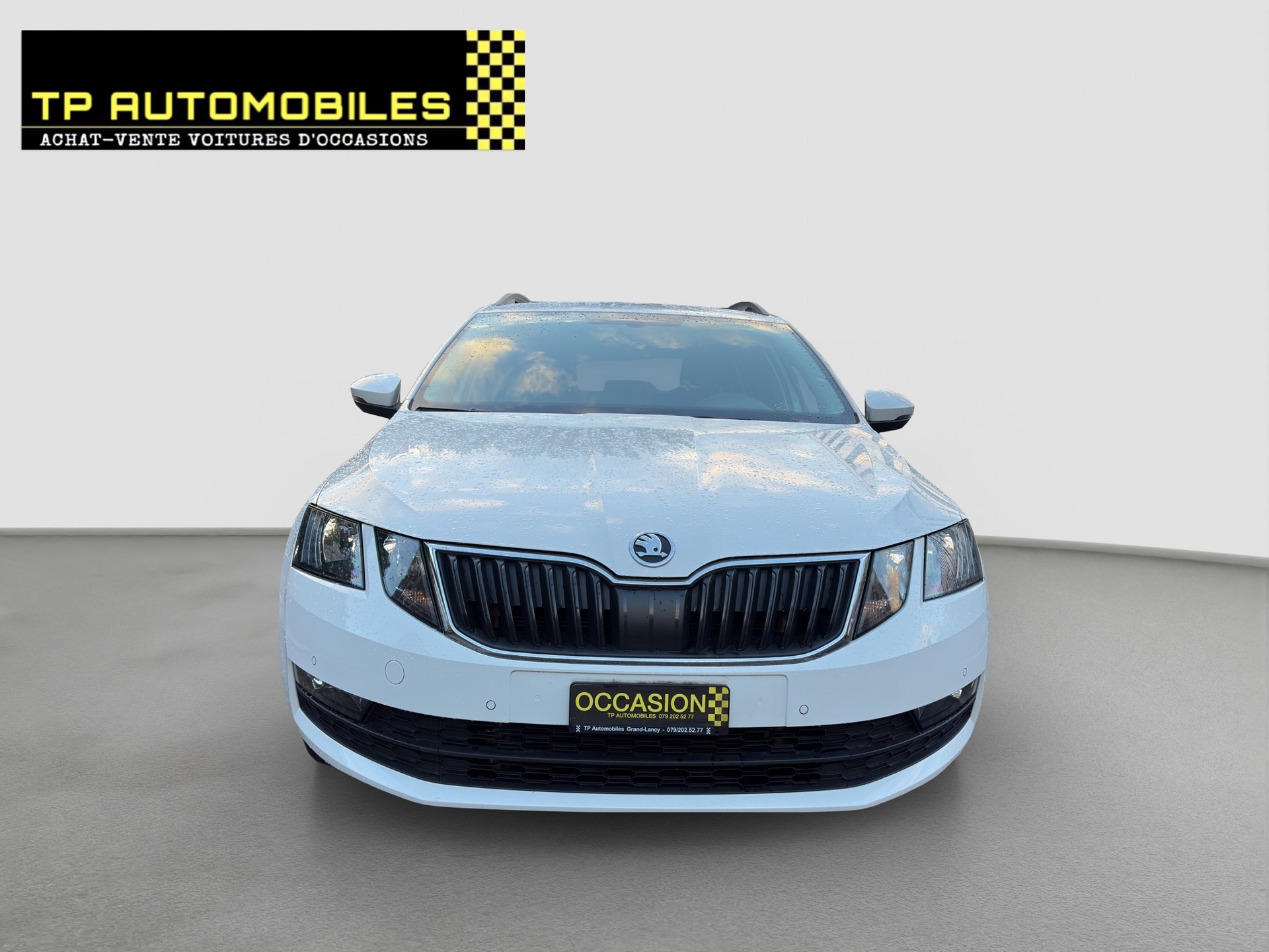 SKODA Octavia Combi 2.0 TDI Ambition 4x4-image-1