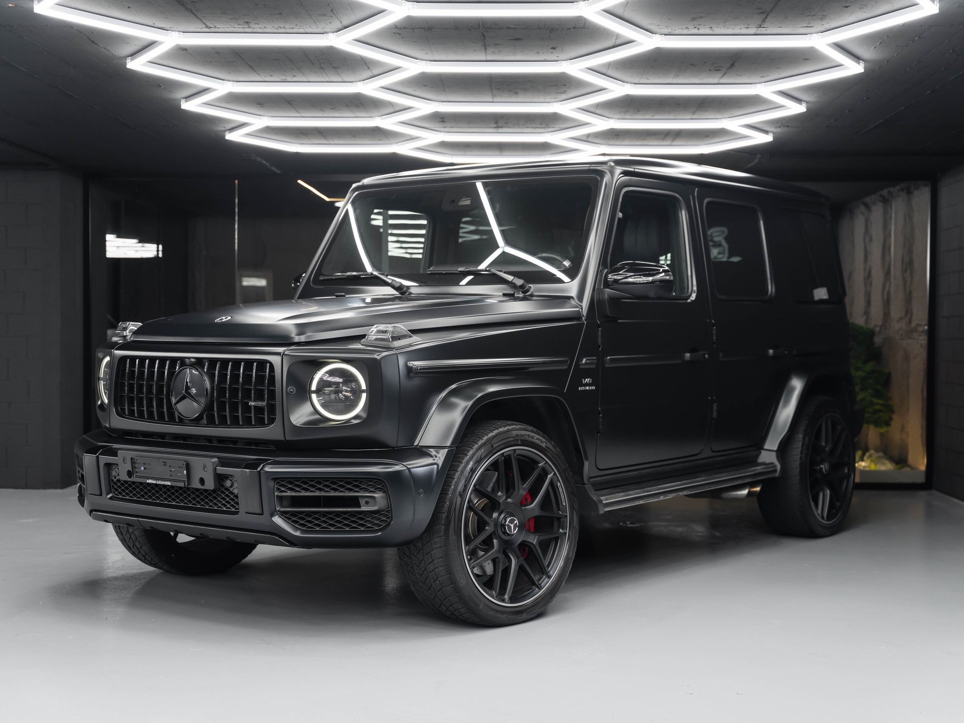 MERCEDES-BENZ G 63 AMG Speedshift Plus G-Tronic-image-2