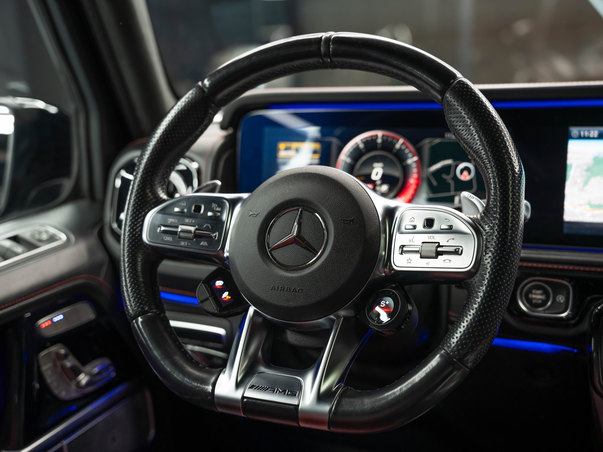 MERCEDES-BENZ G 63 AMG Speedshift Plus G-Tronic-image-15