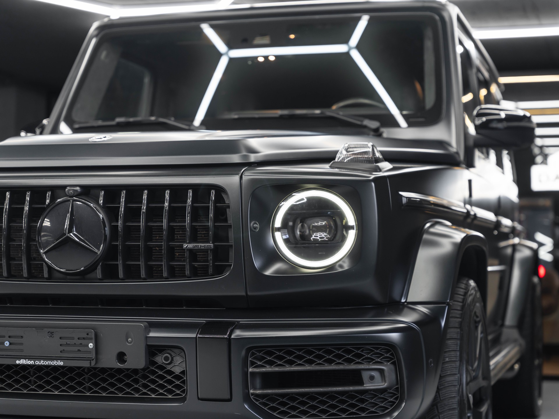 MERCEDES-BENZ G 63 AMG Speedshift Plus G-Tronic-image-9
