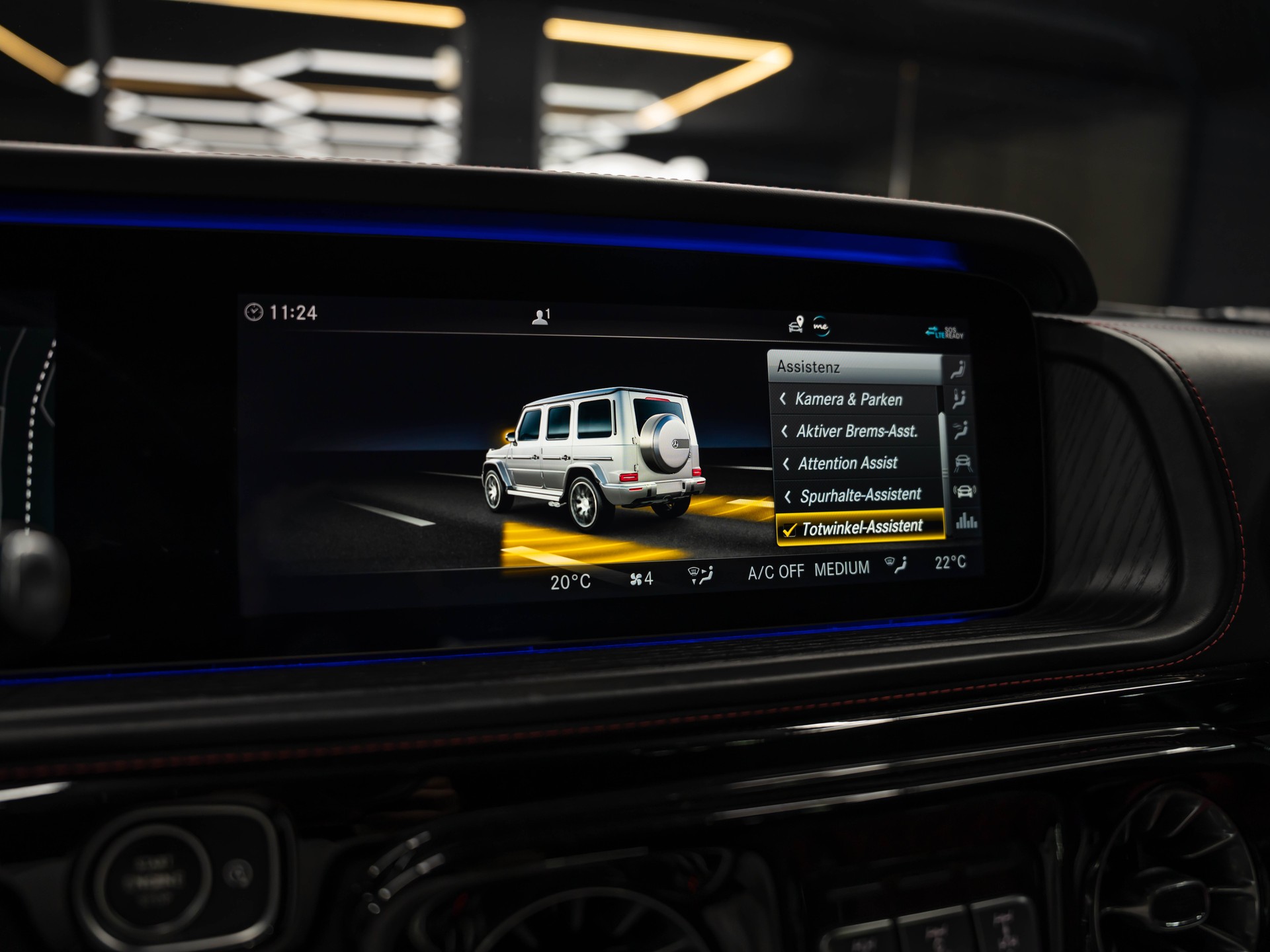 MERCEDES-BENZ G 63 AMG Speedshift Plus G-Tronic-image-31