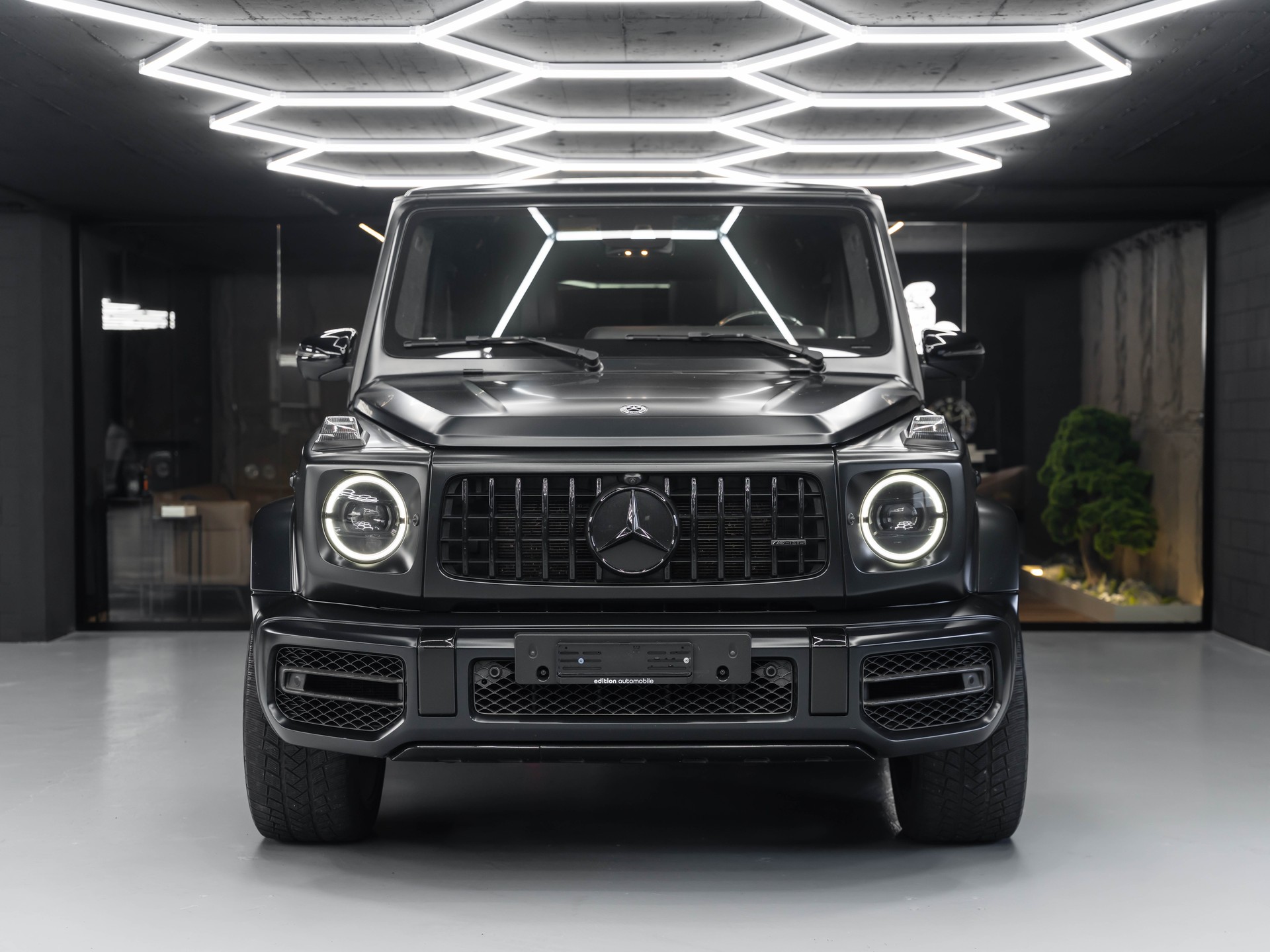 MERCEDES-BENZ G 63 AMG Speedshift Plus G-Tronic-image-0