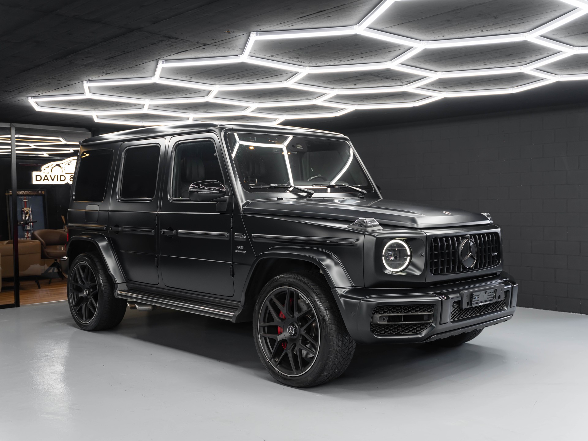 MERCEDES-BENZ G 63 AMG Speedshift Plus G-Tronic-image-7