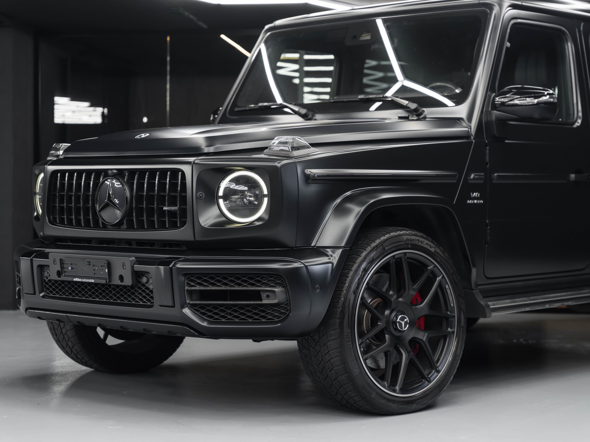 MERCEDES-BENZ G 63 AMG Speedshift Plus G-Tronic-image-1