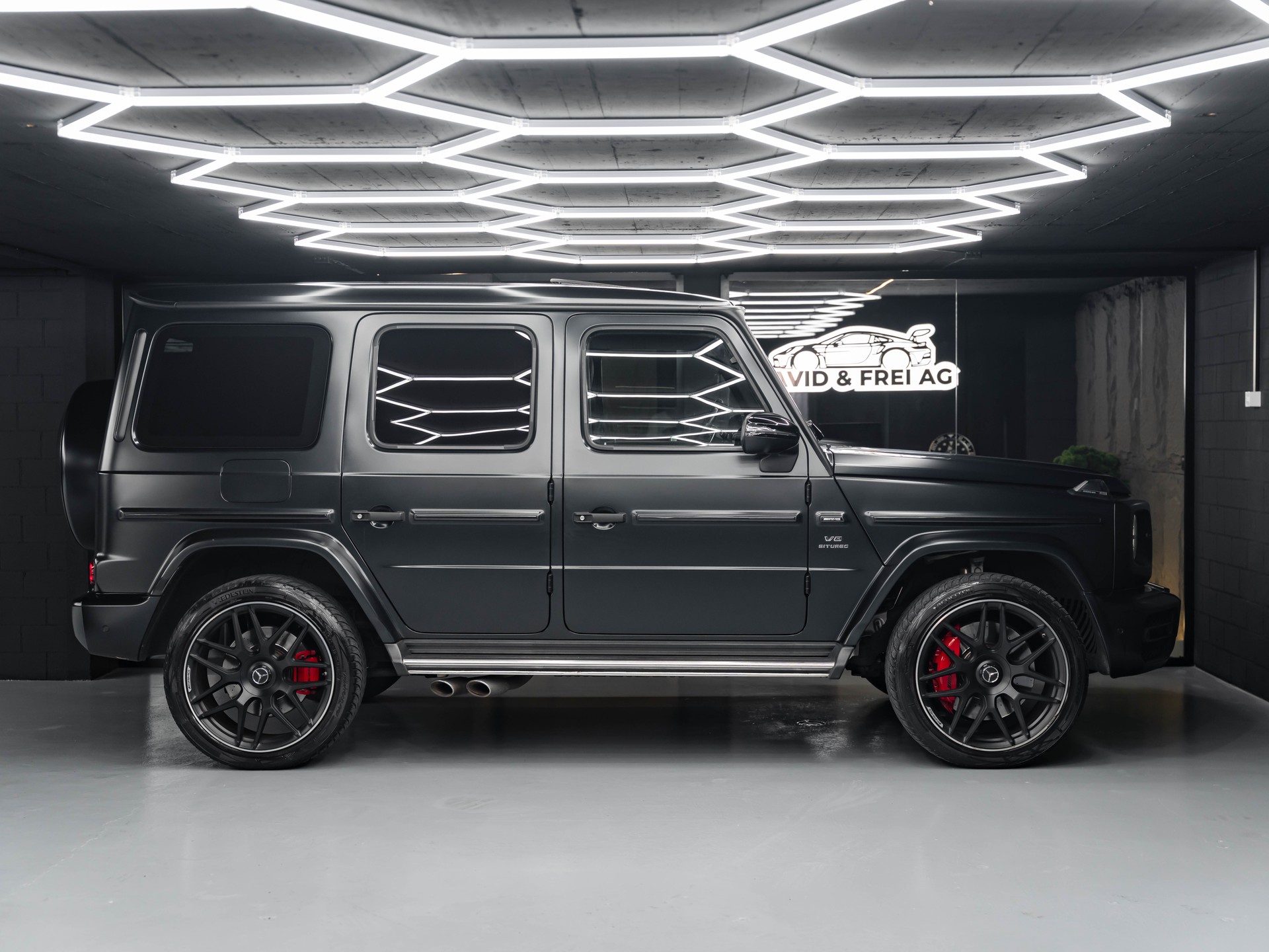 MERCEDES-BENZ G 63 AMG Speedshift Plus G-Tronic-image-13