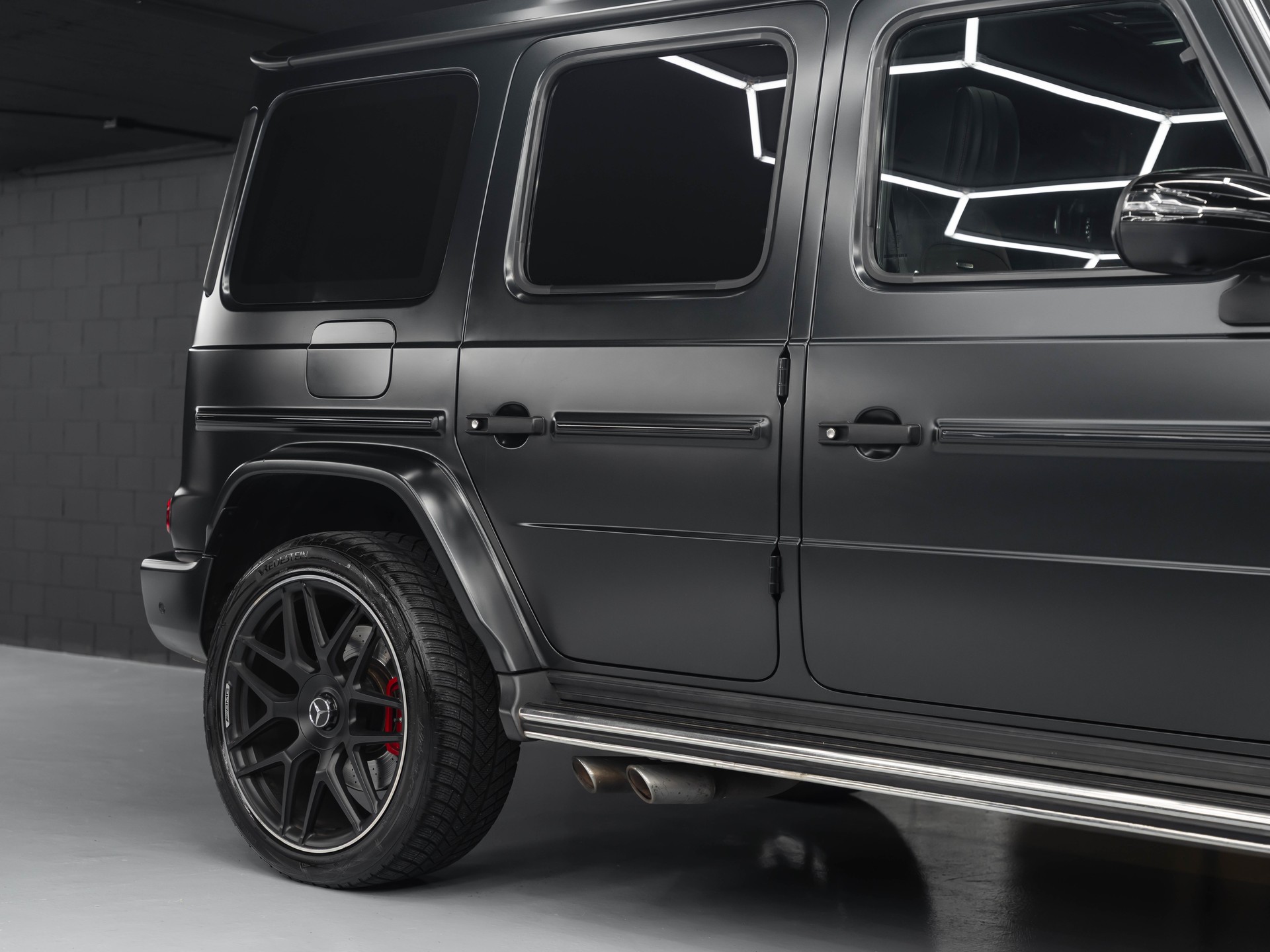 MERCEDES-BENZ G 63 AMG Speedshift Plus G-Tronic-image-11