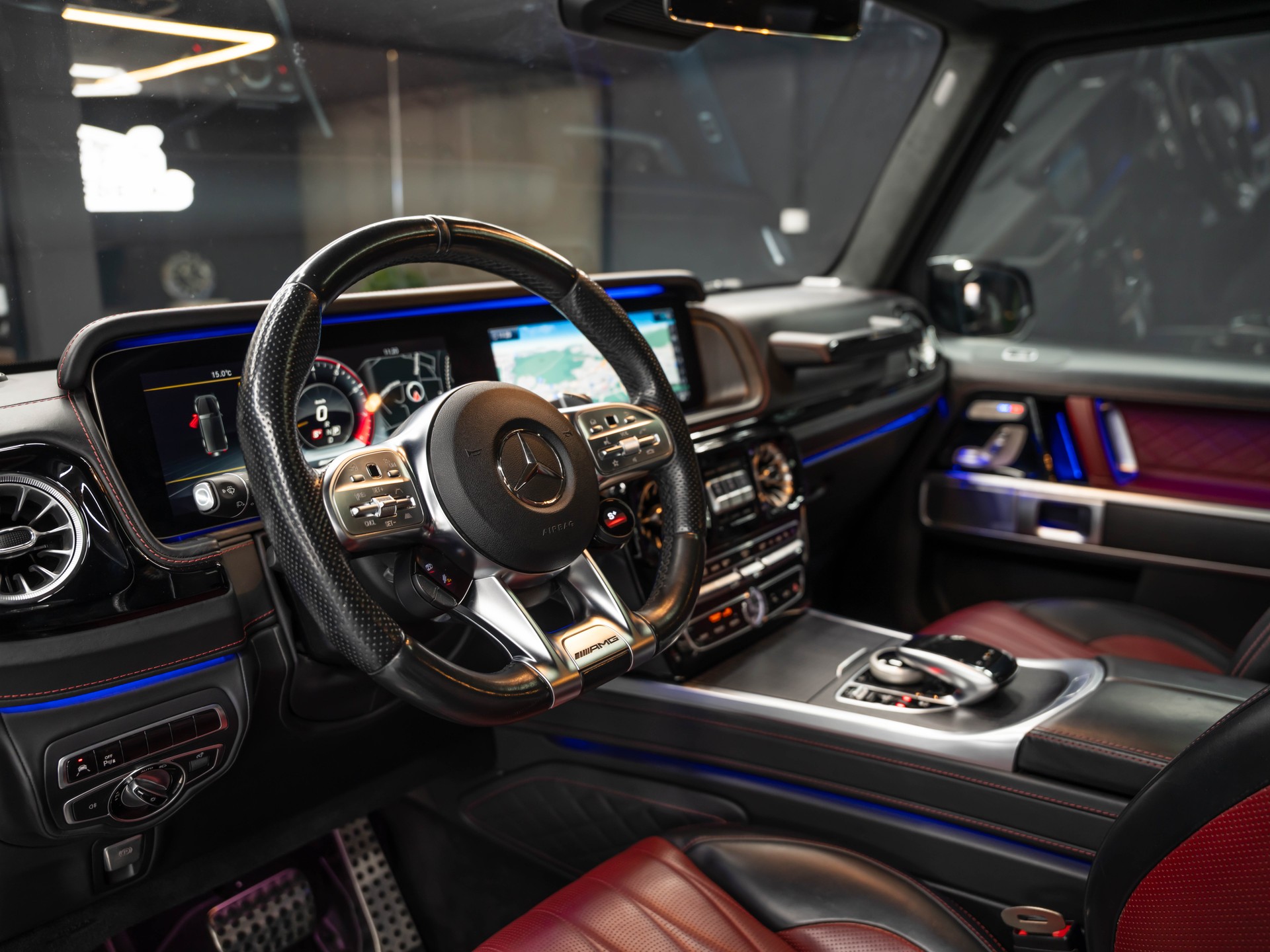 MERCEDES-BENZ G 63 AMG Speedshift Plus G-Tronic-image-14