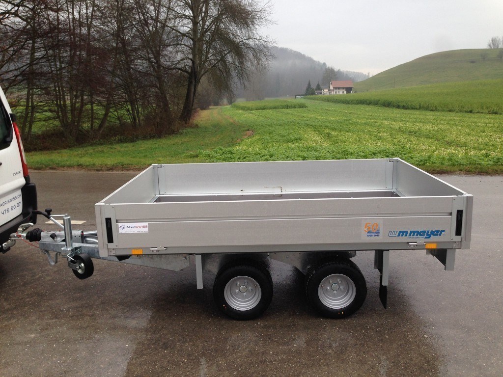 WM MEYER HLN 2026/170, série spéciale Agriswiss avec roues 10" (modèle d'exposition)-image-0