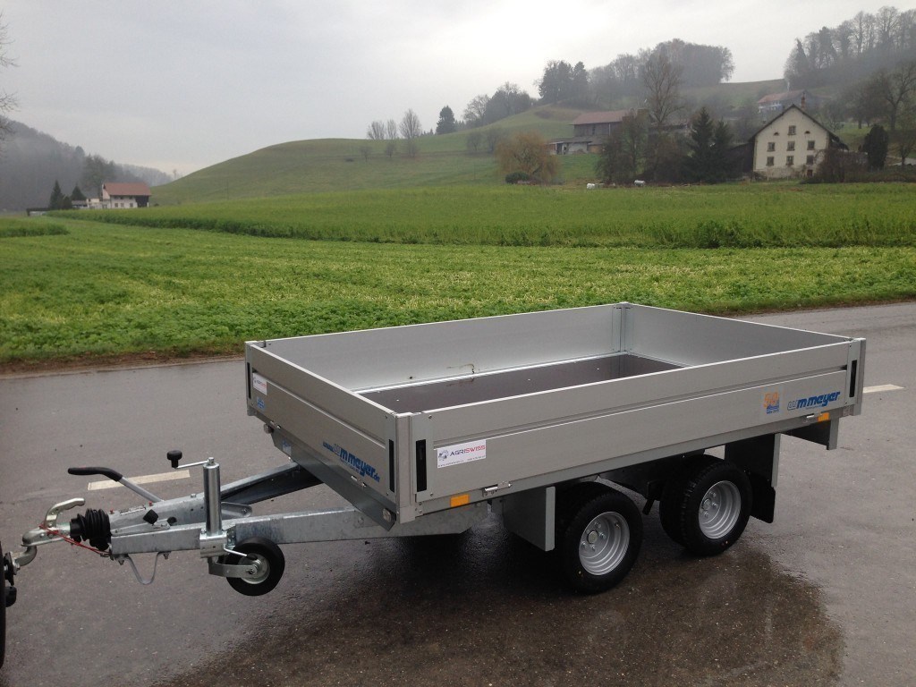 WM MEYER HLN 2026/170, série spéciale Agriswiss avec roues 10" (modèle d'exposition)-image-3