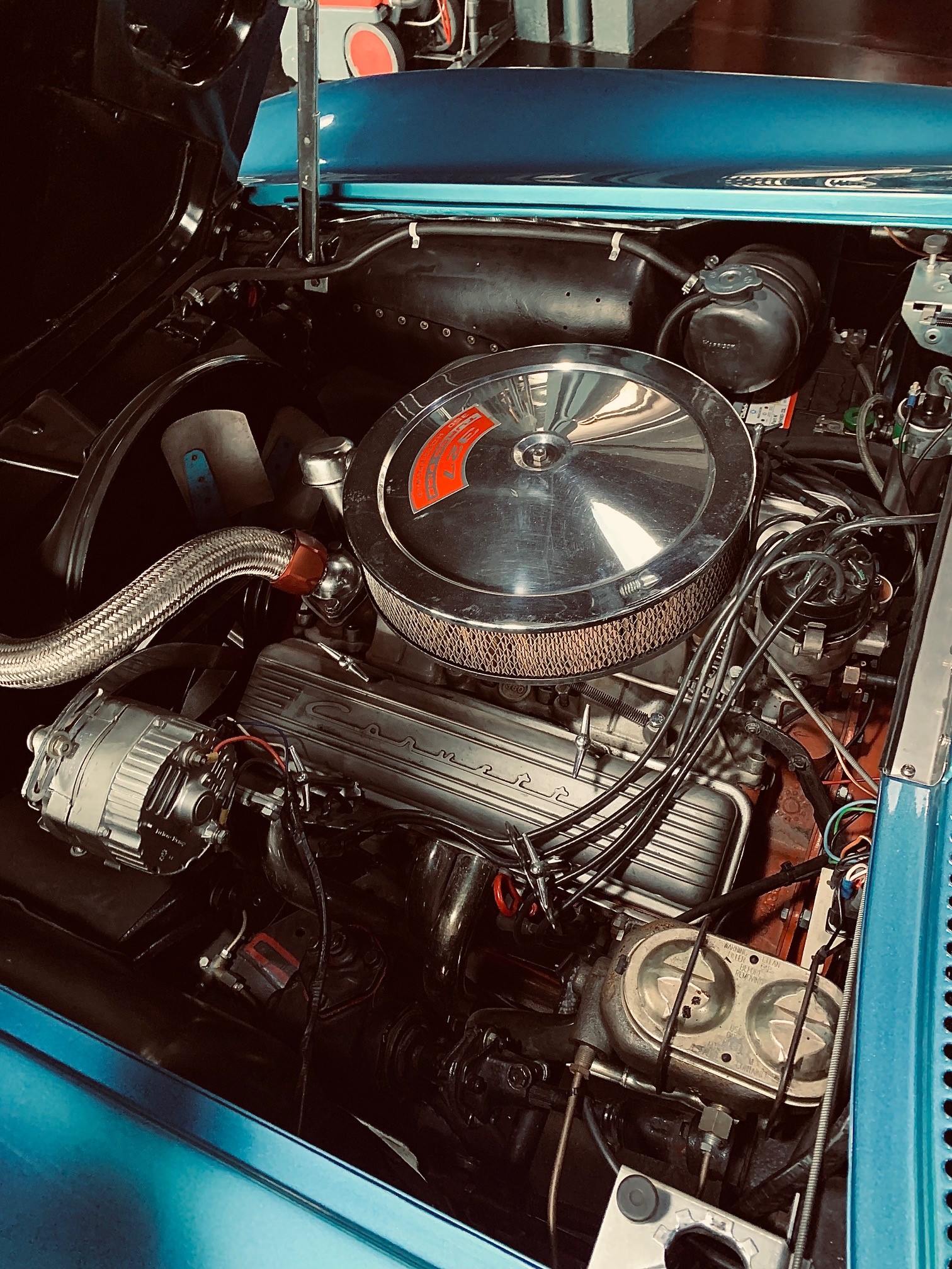 CHEVROLET CORVETTE Cabriolet / VETERAN-image-11