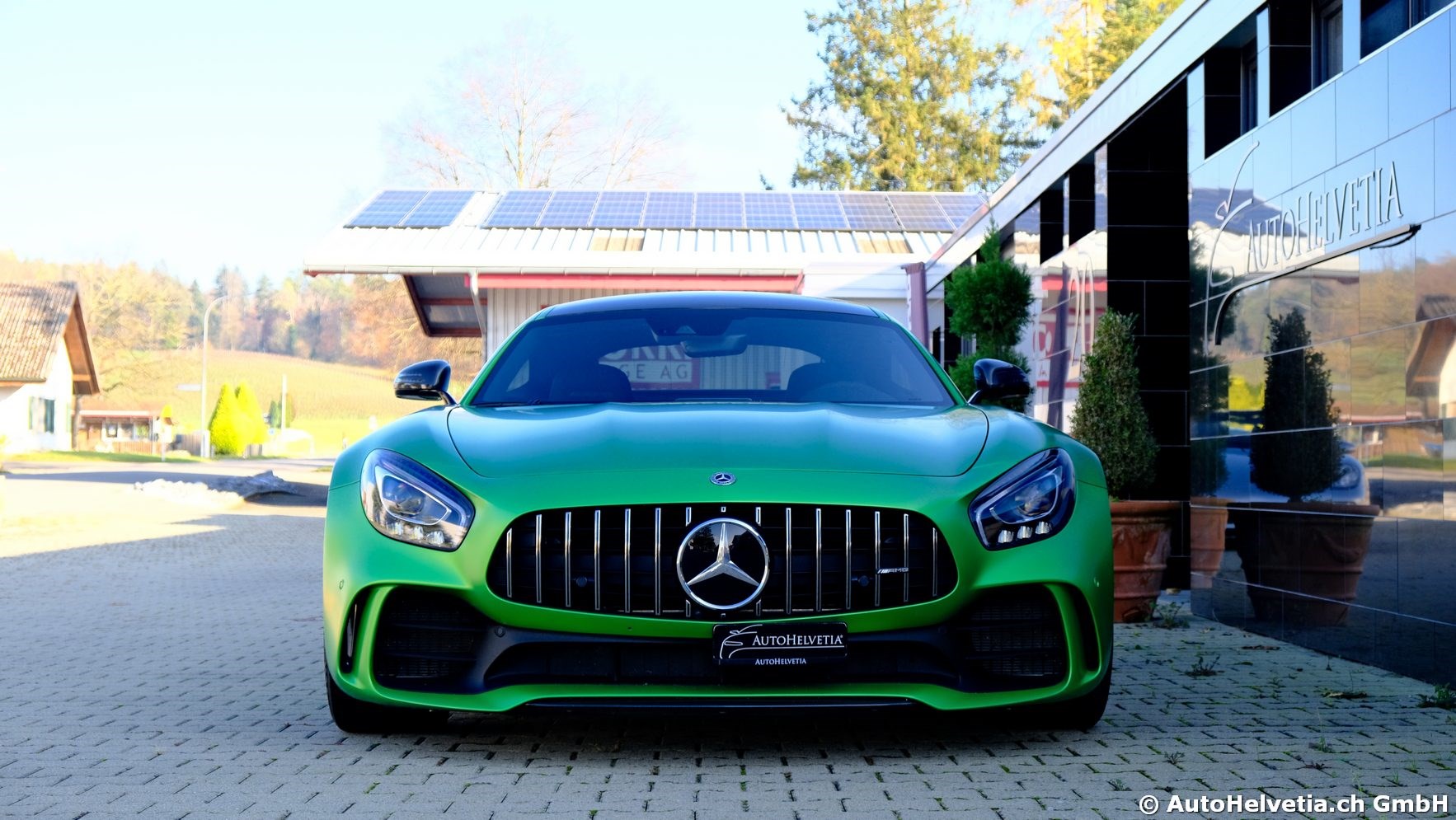 MERCEDES-BENZ AMG GT R Speedshift DCT-image-2