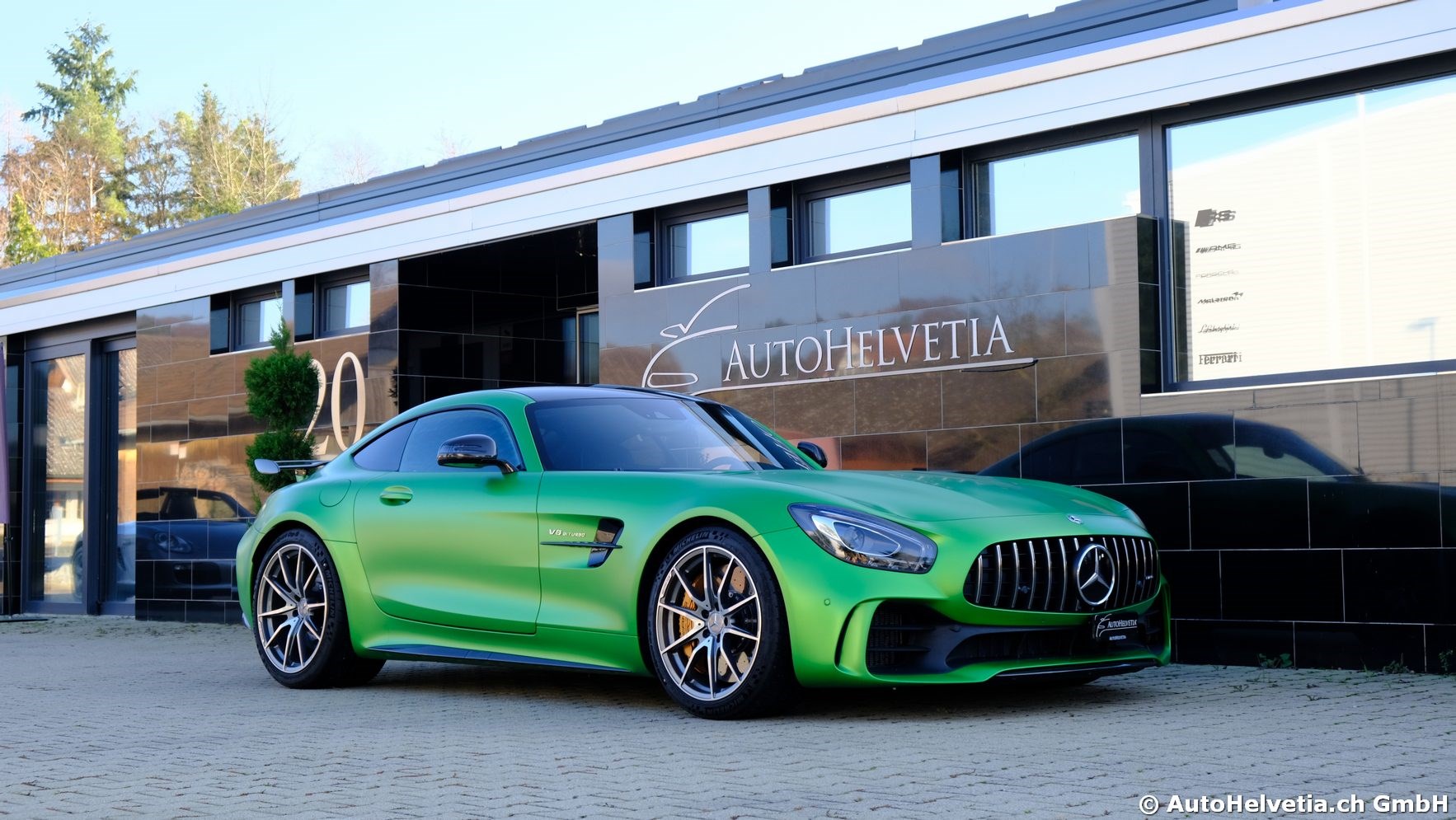 MERCEDES-BENZ AMG GT R Speedshift DCT-image-0