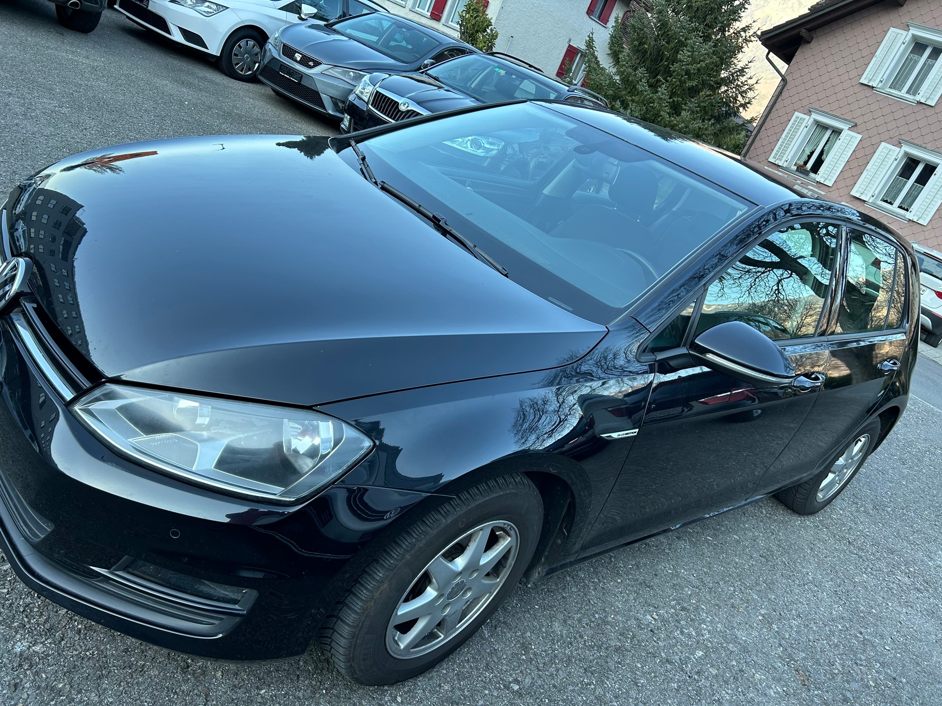 VW Golf 1.6 TDI Trendline DSG-image-8