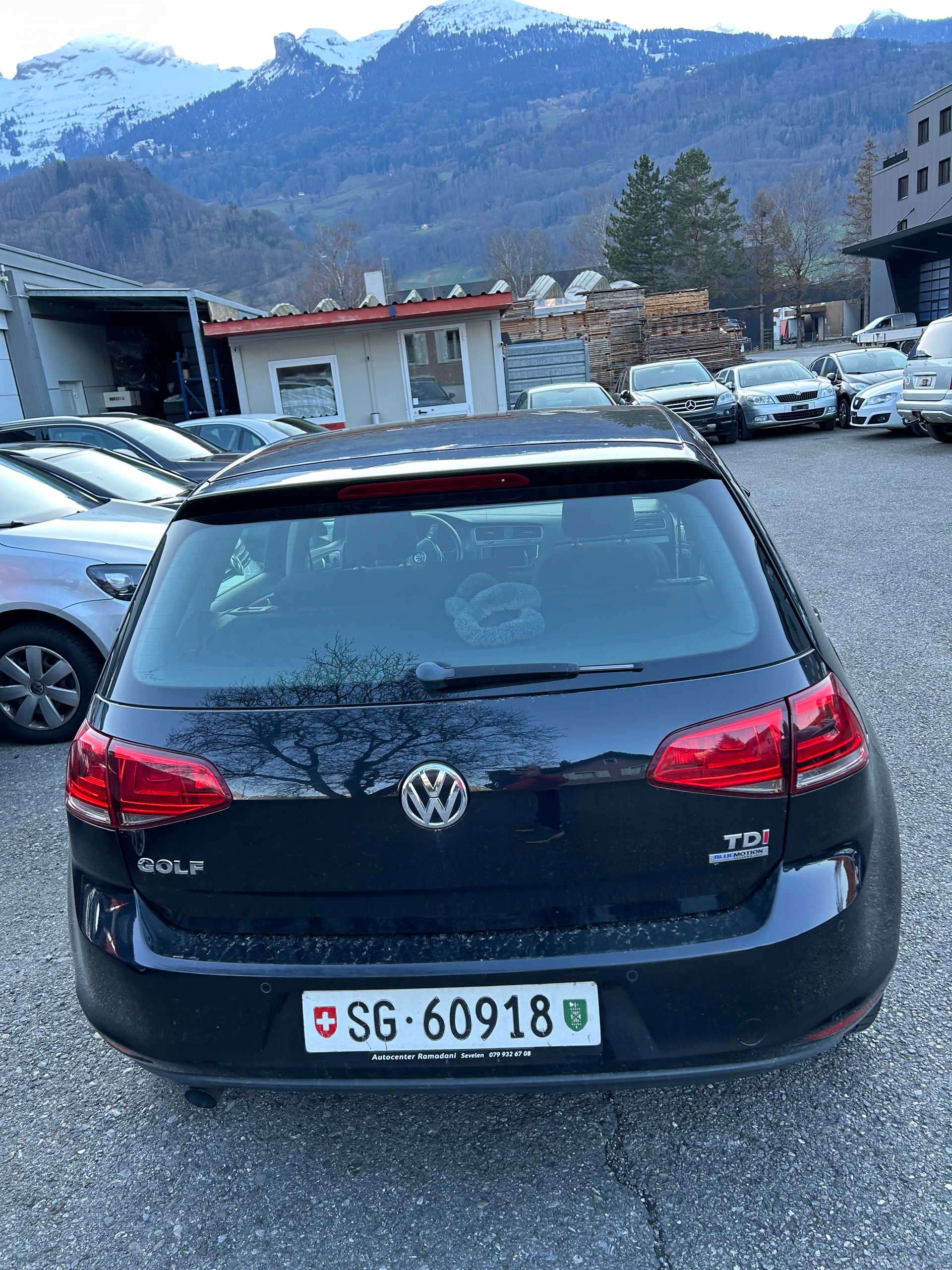 VW Golf 1.6 TDI Trendline DSG-image-5