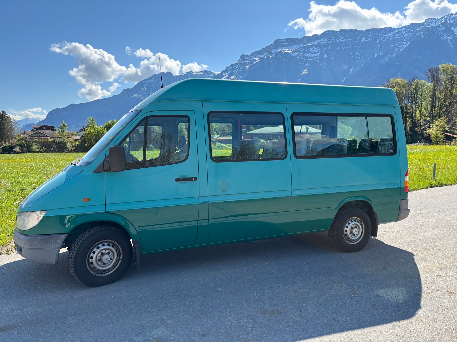MERCEDES-BENZ Sprinter 316 CDI-image-0