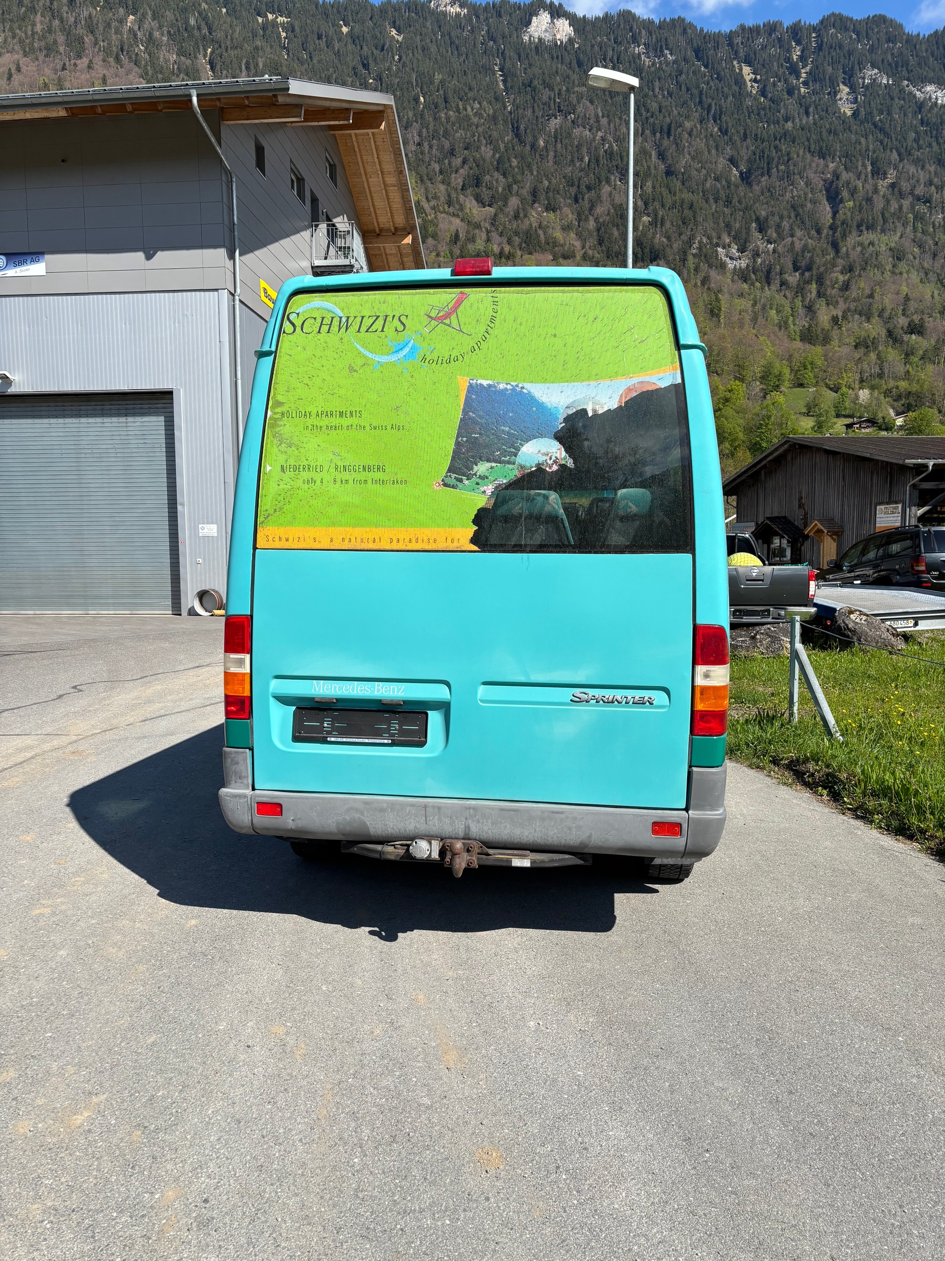 MERCEDES-BENZ Sprinter 316 CDI-image-2