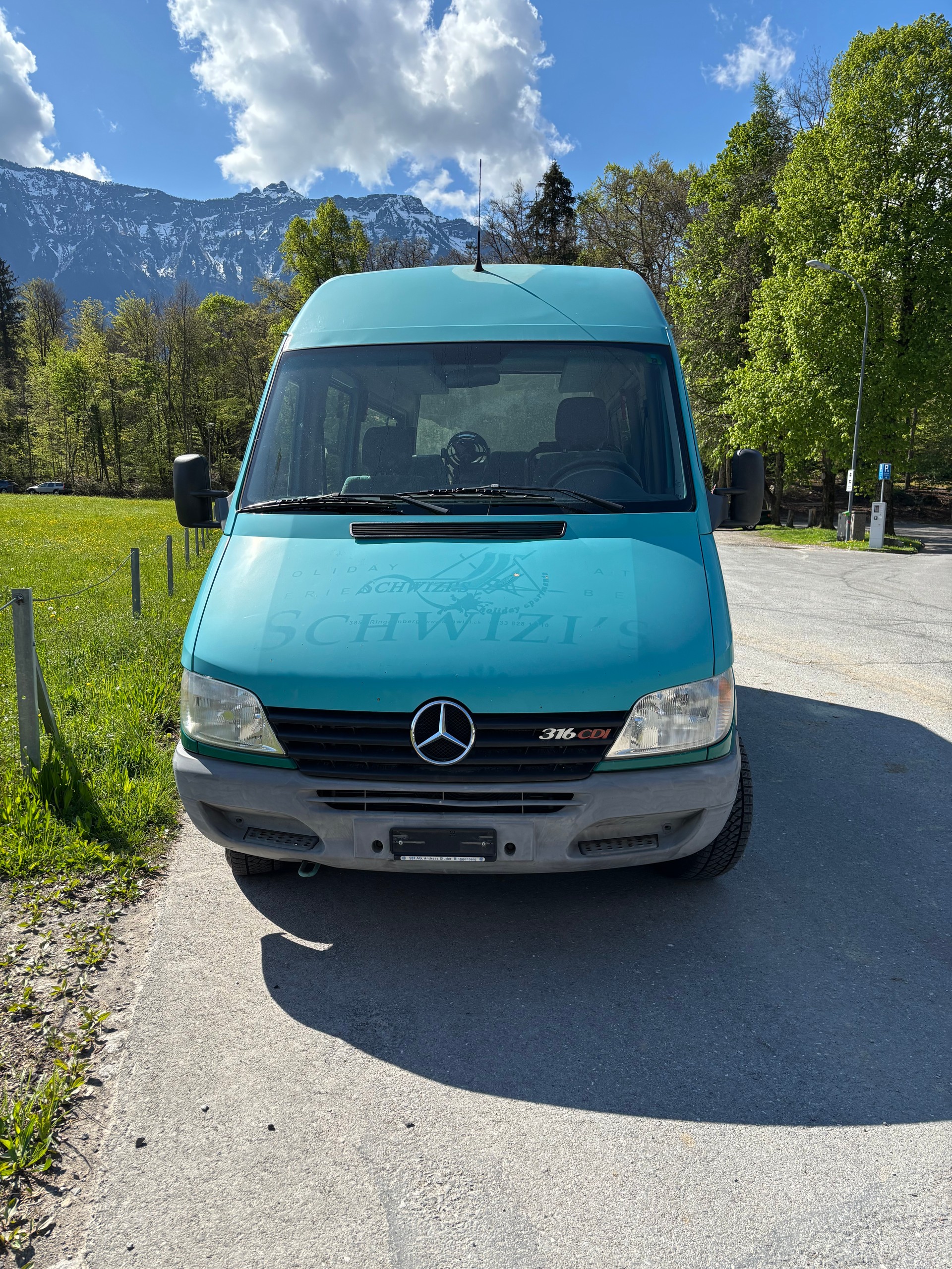 MERCEDES-BENZ Sprinter 316 CDI-image-1