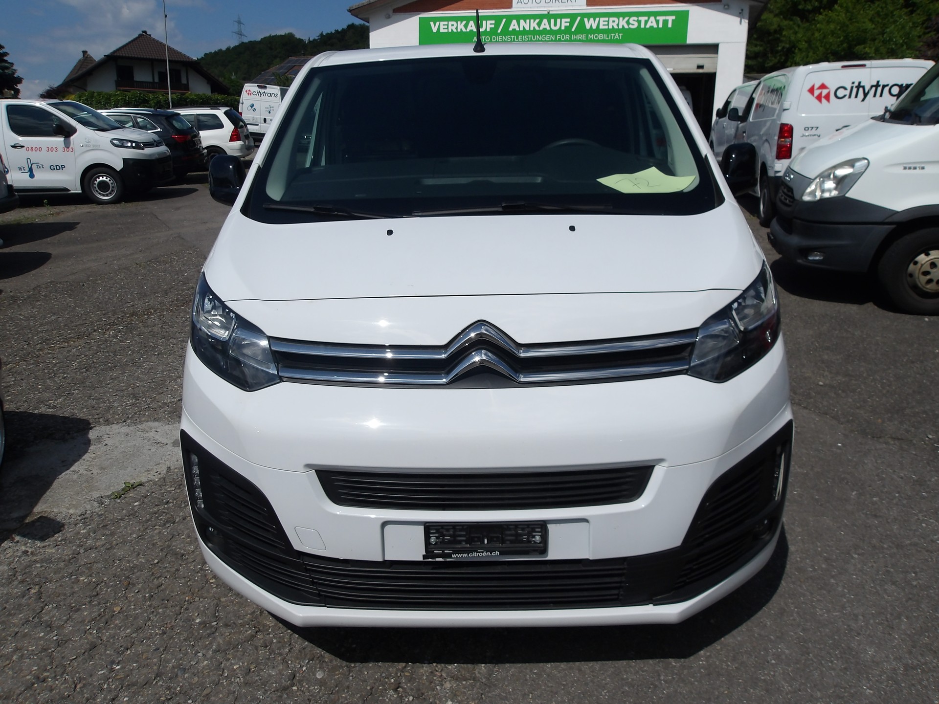 CITROEN Jumpy 2.0 BlueHDi 140 M Club EAT8