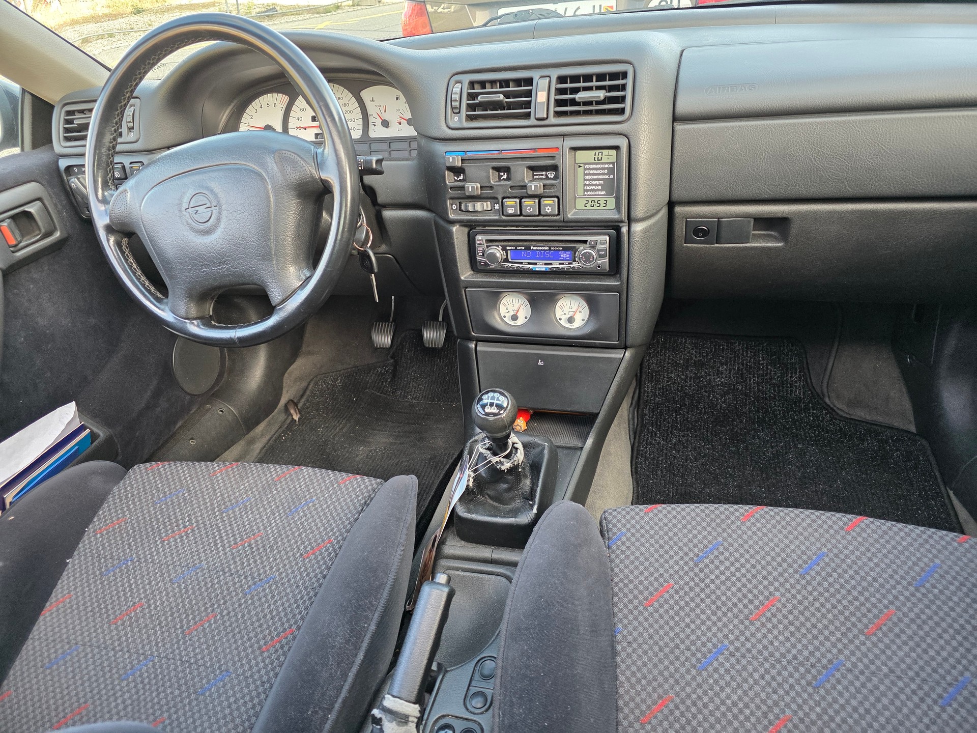 OPEL Calibra 2.0i 16V Aus Erster Hand/Aufpreis kann frischvorgeführt-image-6