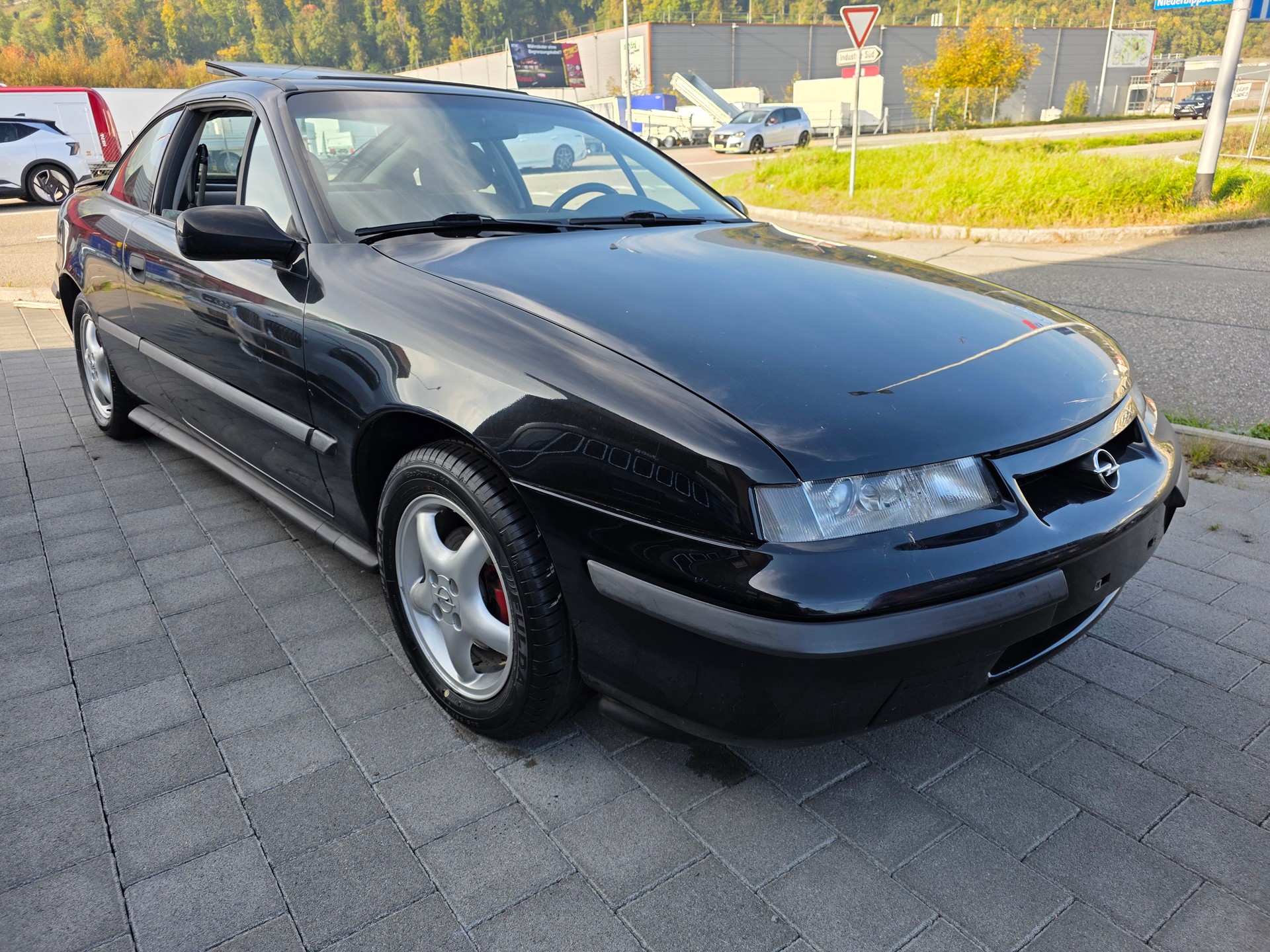 OPEL Calibra 2.0i 16V Aus Erster Hand/Aufpreis kann frischvorgeführt-image-10