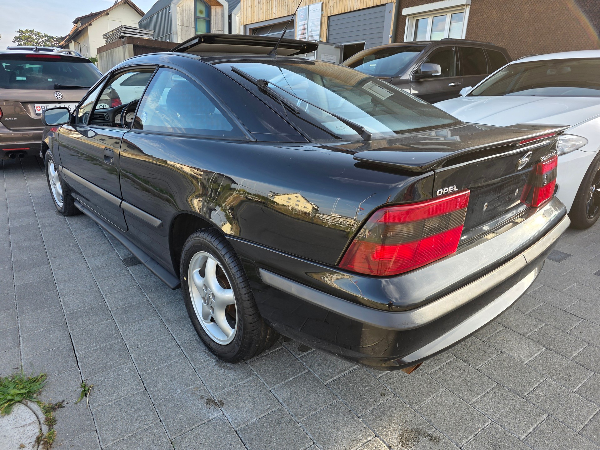 OPEL Calibra 2.0i 16V Aus Erster Hand/Aufpreis kann frischvorgeführt-image-12