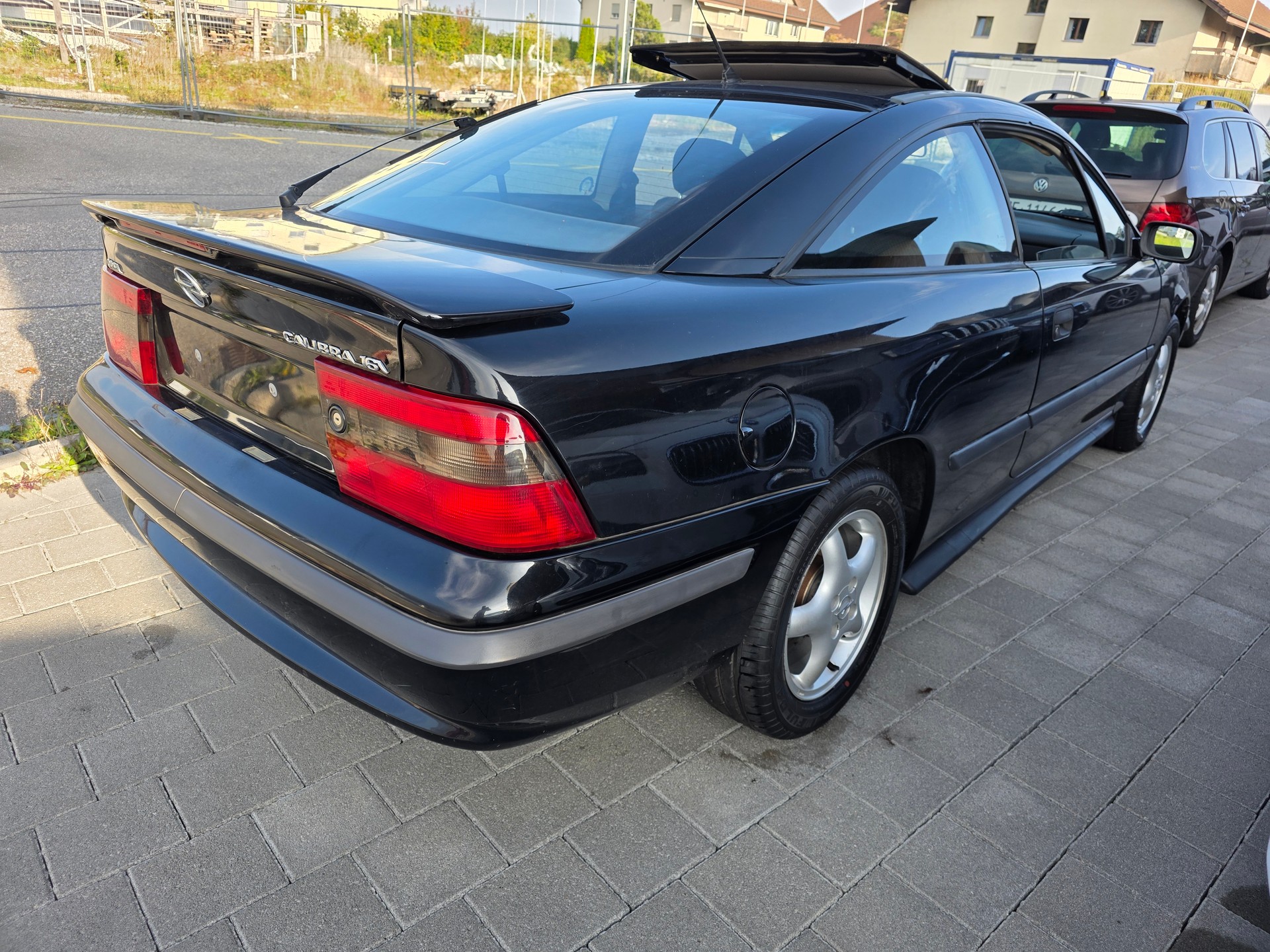 OPEL Calibra 2.0i 16V Aus Erster Hand/Aufpreis kann frischvorgeführt-image-11