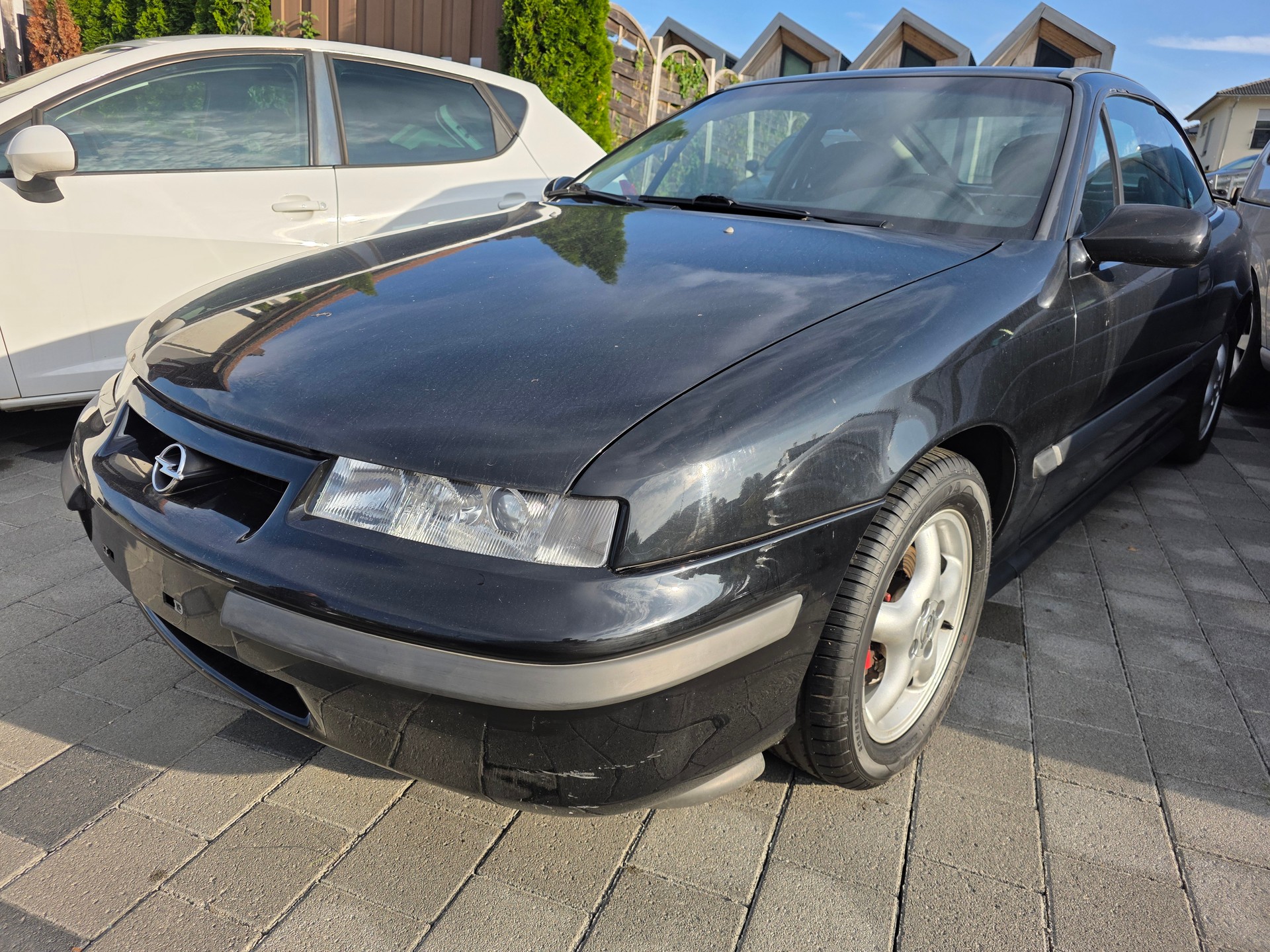 OPEL Calibra 2.0i 16V Aus Erster Hand/Aufpreis kann frischvorgeführt-image-14