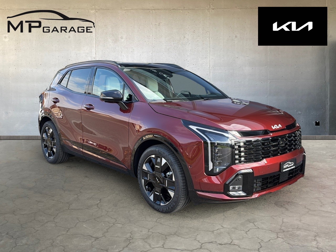 KIA Sportage 1.6T-GDi MHEV GT-Line 4x4 7DCT-image-2