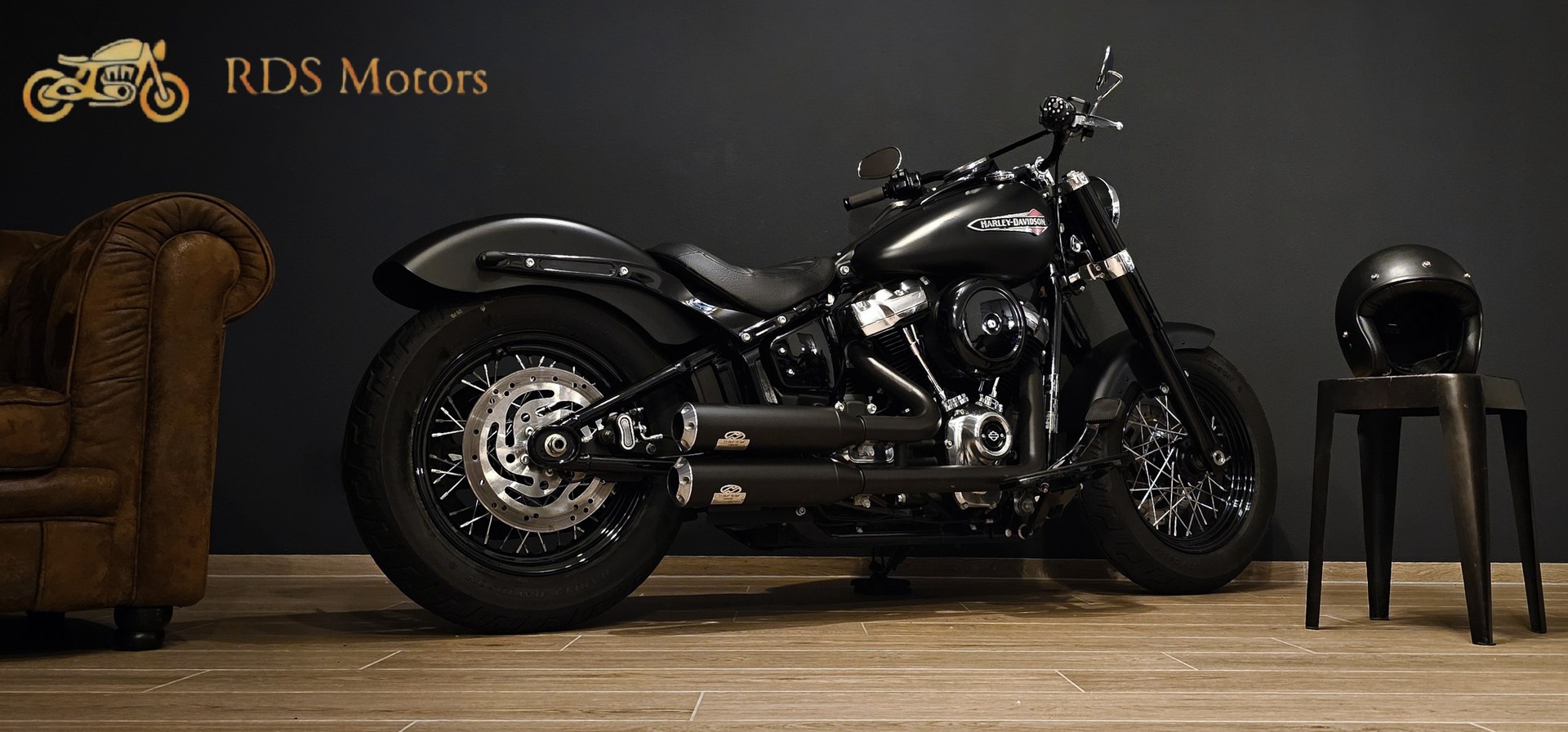 HARLEY-DAVIDSON FLSL Softail Slim 107 ABS-showroom-element-2