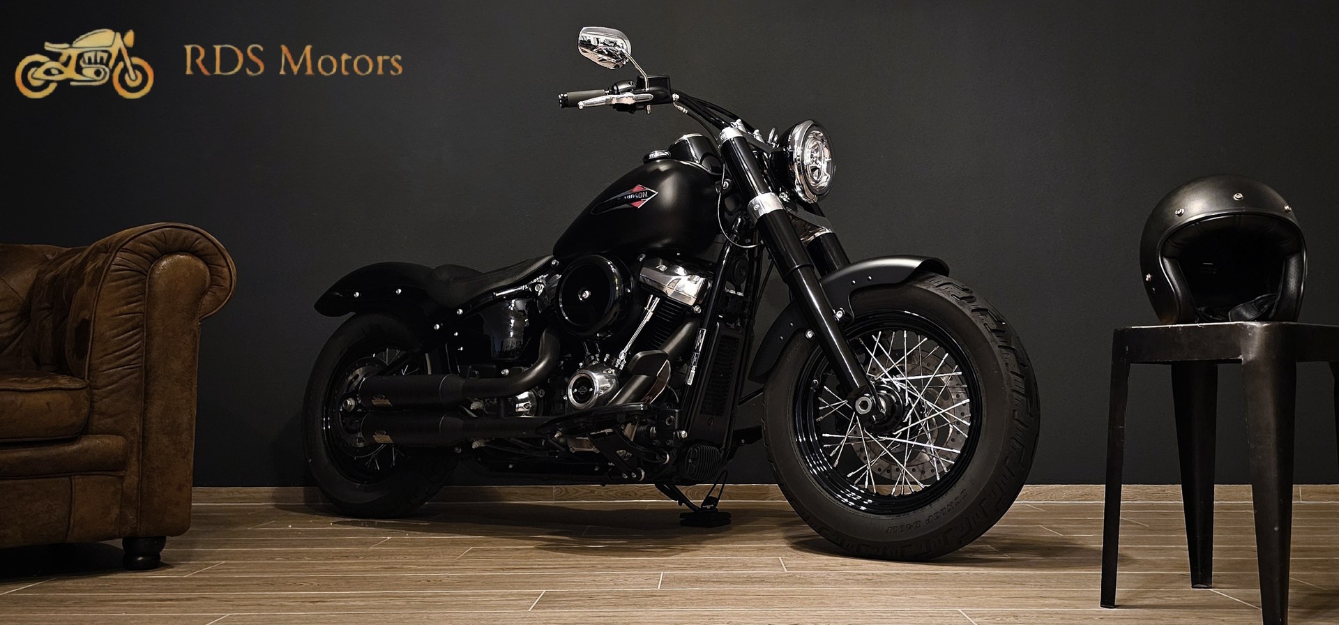 HARLEY-DAVIDSON FLSL Softail Slim 107 ABS-showroom-element-1
