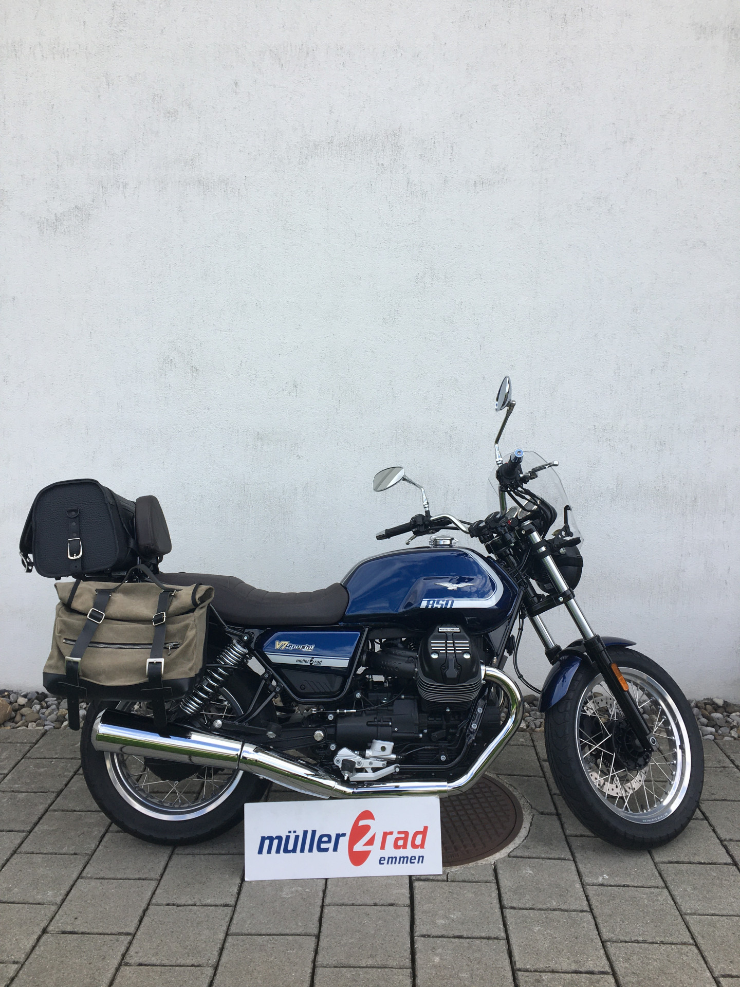 MOTO GUZZI V7 850 Special