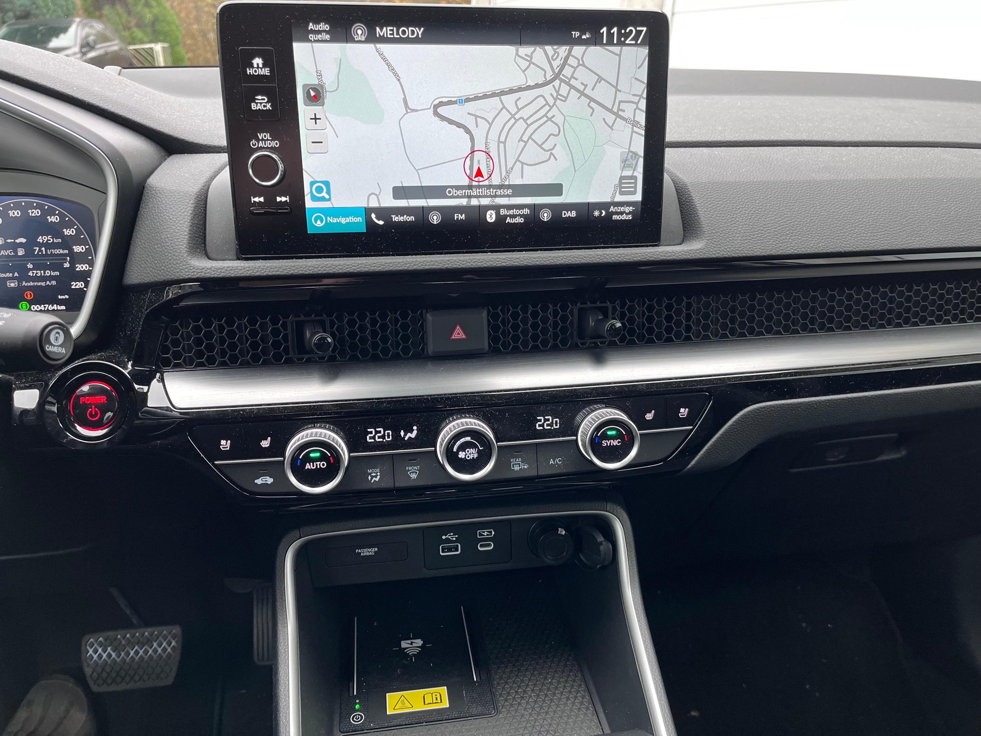 HONDA CR-V 2.0 i-MMD Advance 4WD-image-13