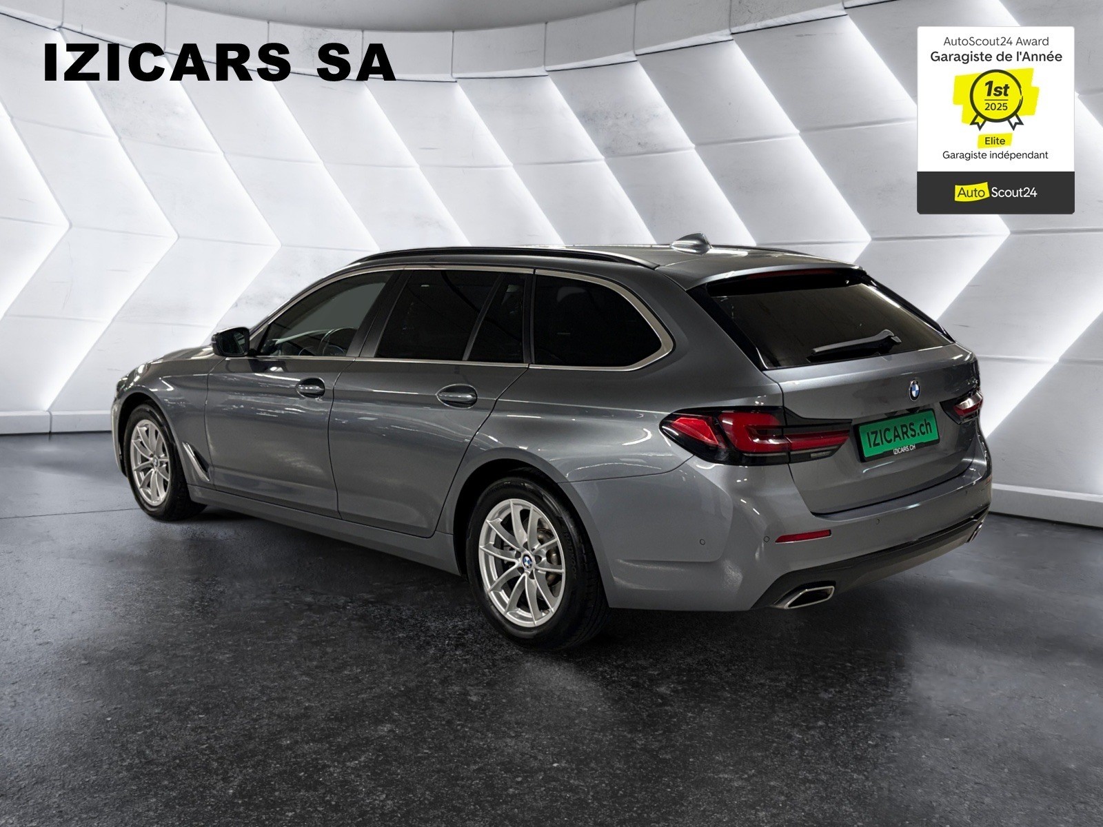 BMW 520d xDrive Micro-hybride 48V Touring Steptronic-image-6
