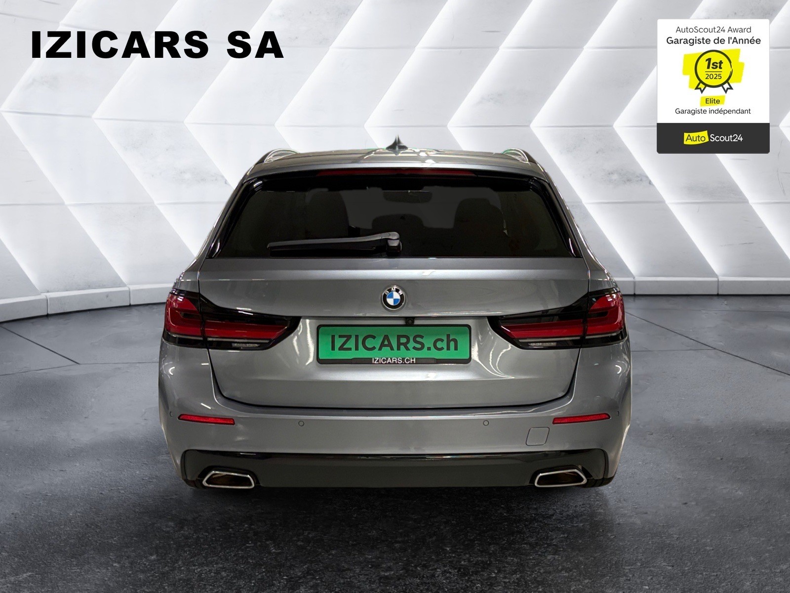 BMW 520d xDrive Micro-hybride 48V Touring Steptronic-image-5