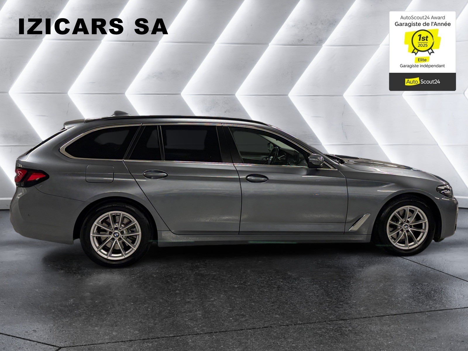 BMW 520d xDrive Micro-hybride 48V Touring Steptronic-image-8