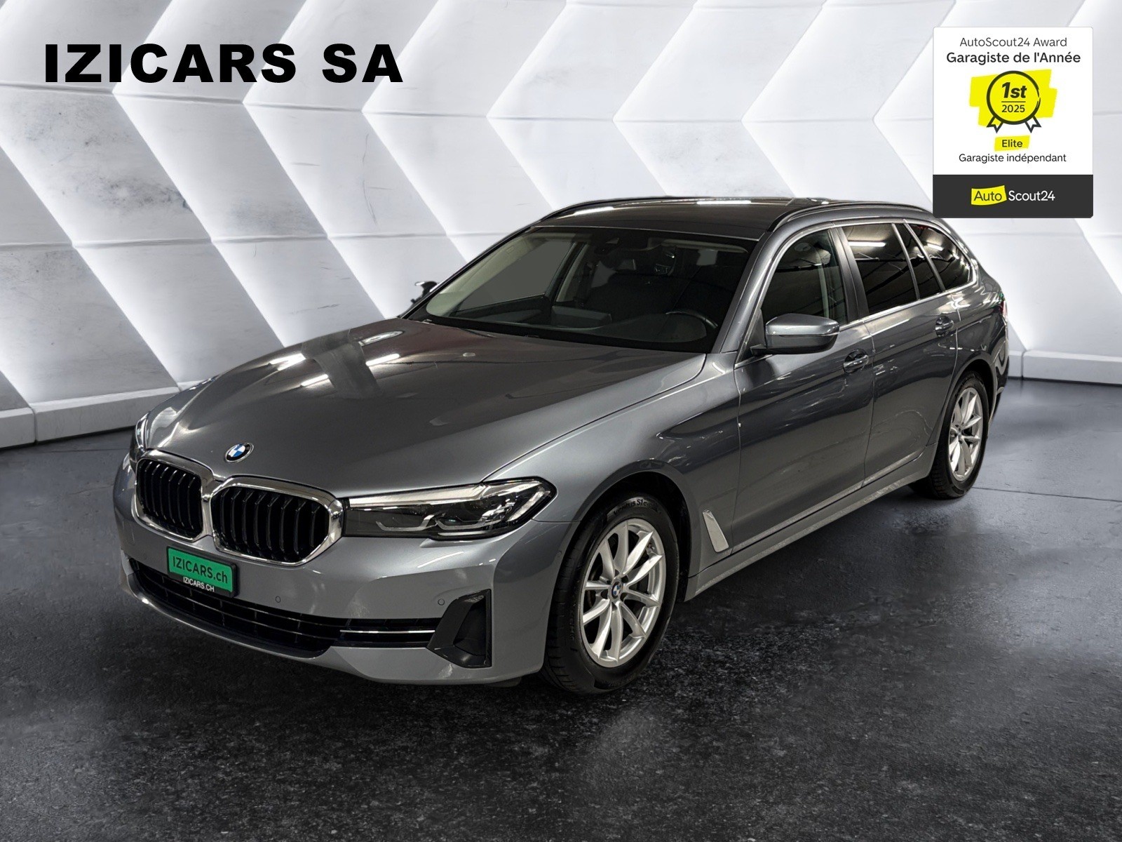 BMW 520d xDrive Micro-hybride 48V Touring Steptronic-image-0