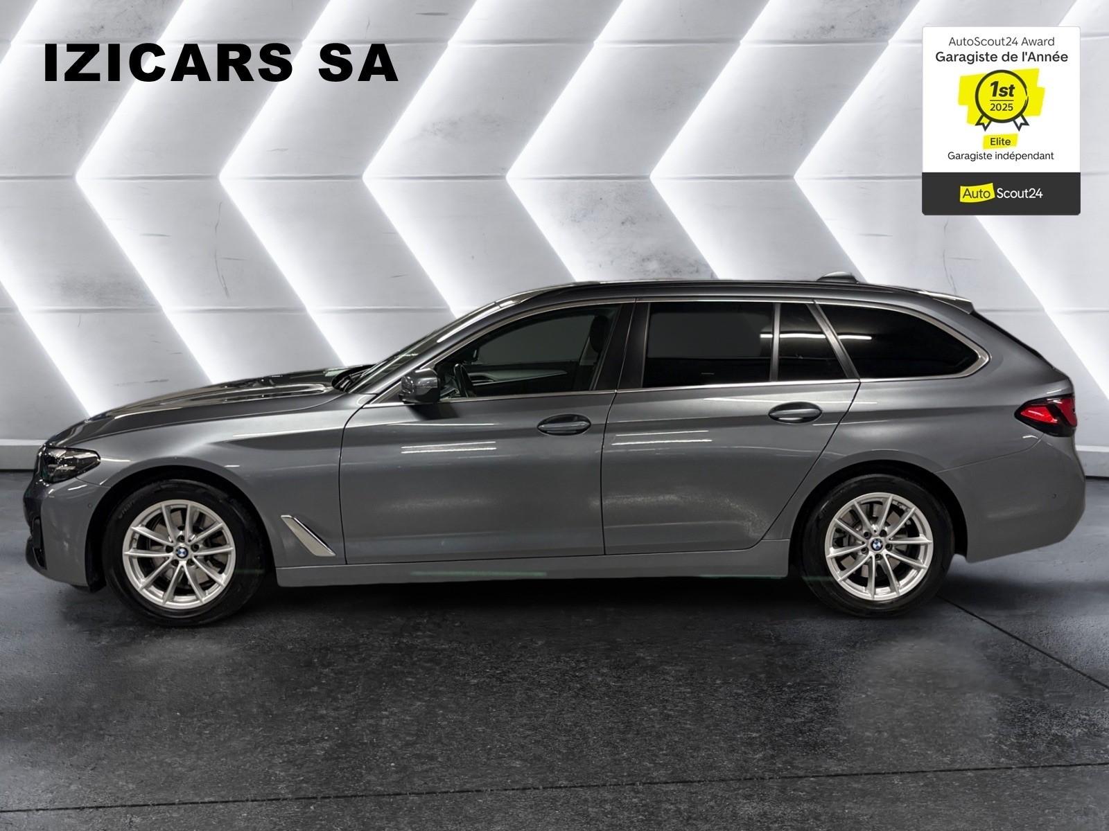 BMW 520d xDrive Micro-hybride 48V Touring Steptronic-image-7