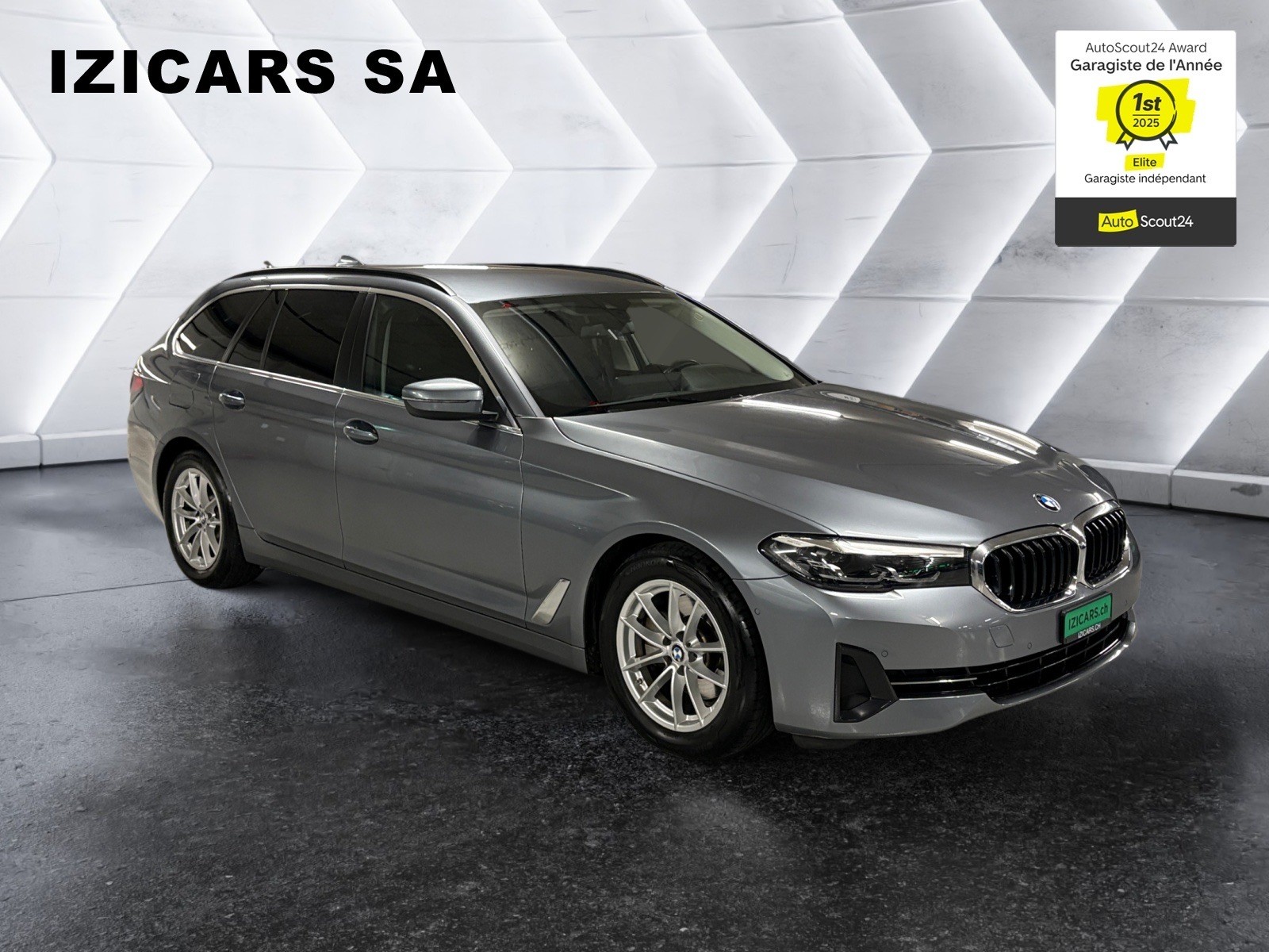 BMW 520d xDrive Micro-hybride 48V Touring Steptronic-image-3