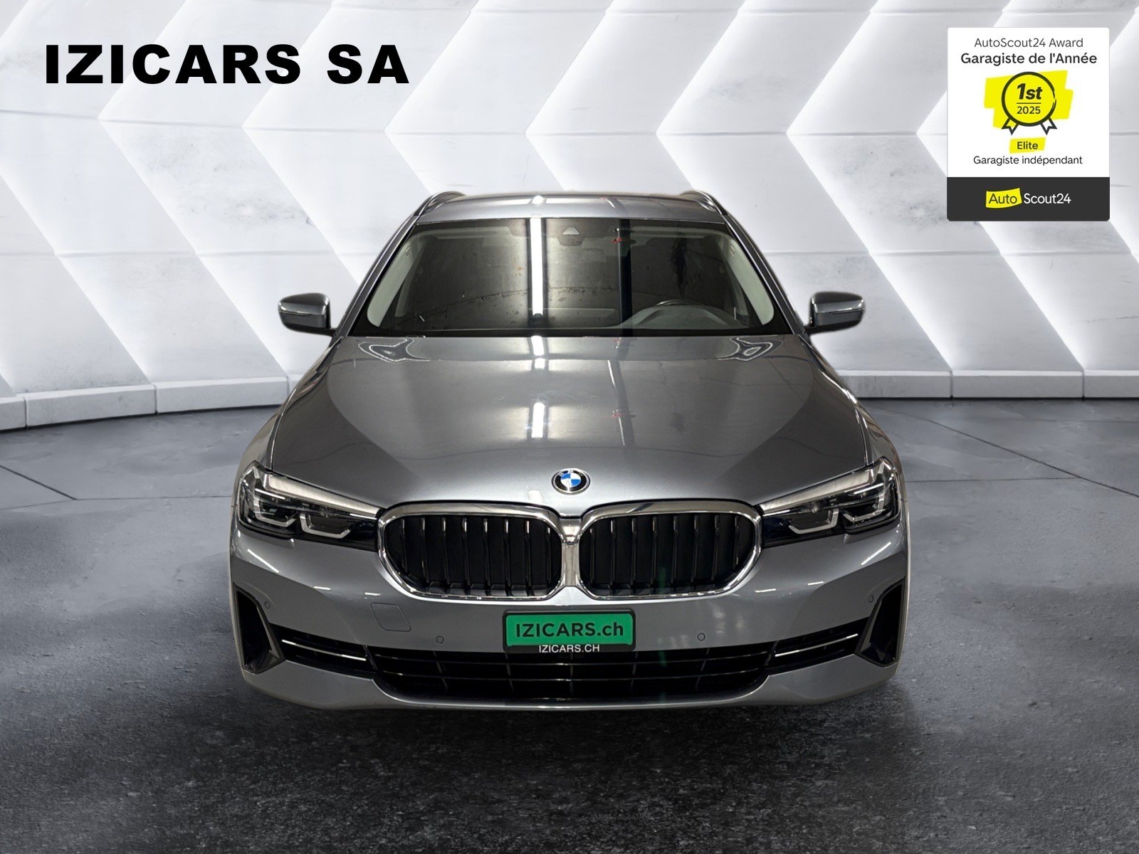 BMW 520d xDrive Micro-hybride 48V Touring Steptronic-image-2