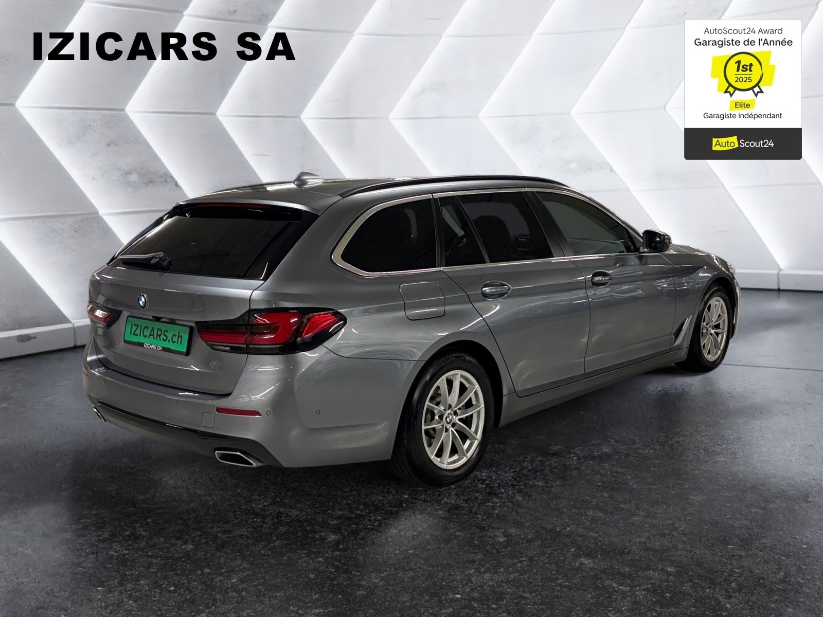 BMW 520d xDrive Micro-hybride 48V Touring Steptronic-image-4