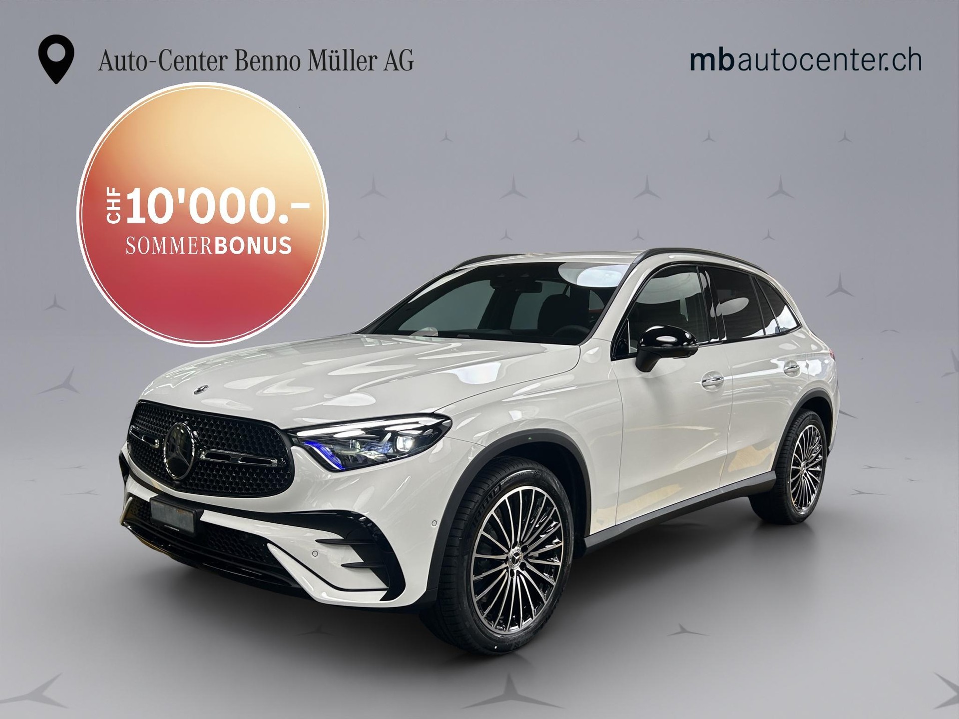 MERCEDES-BENZ GLC 220 d AMG Line 4matic