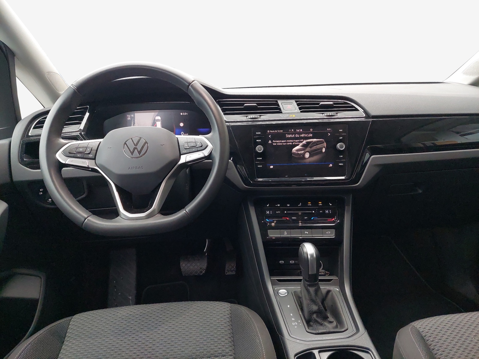 VW Touran 1.5 TSI EVO Comfortline United DSG-image-8
