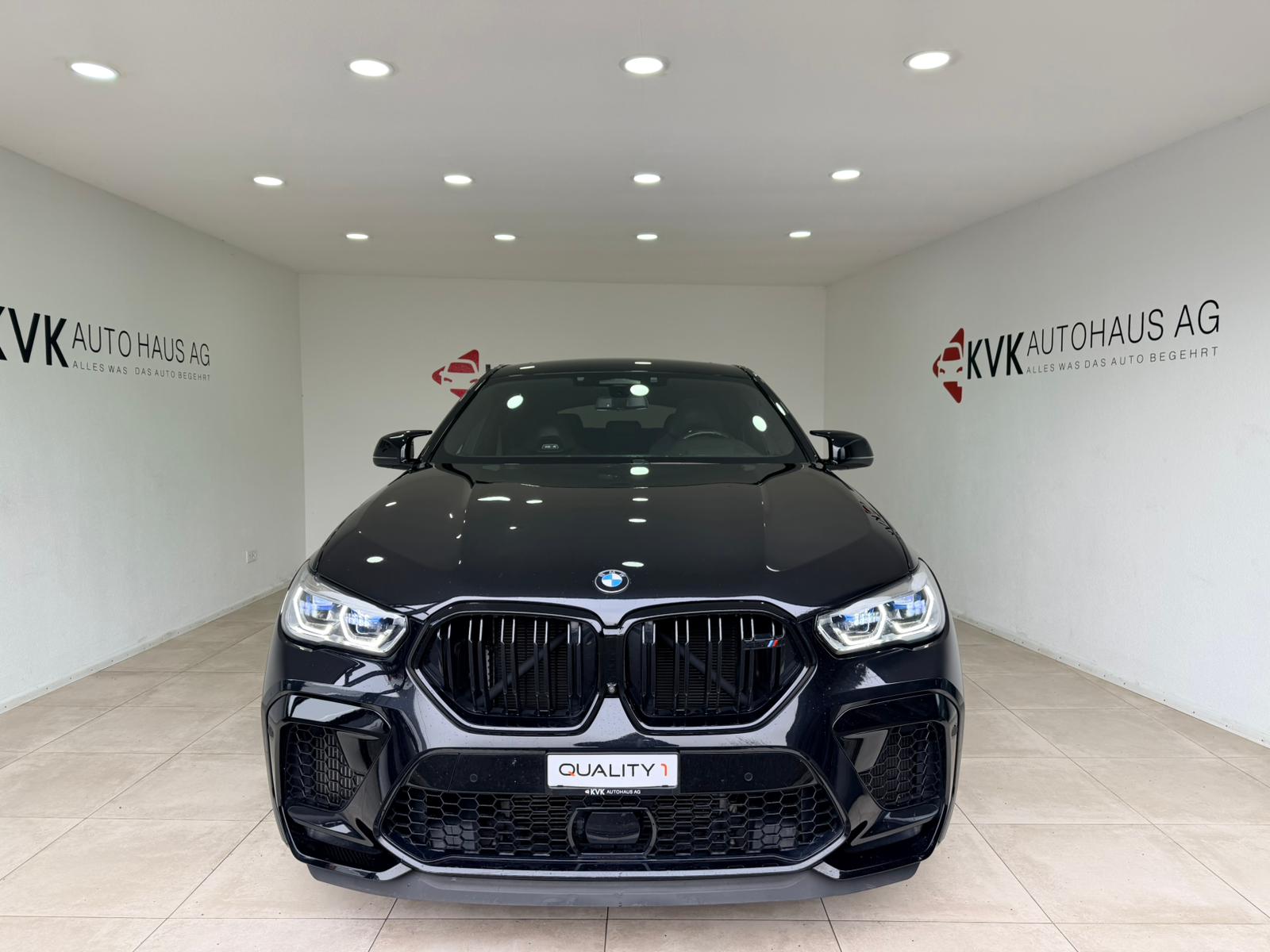 BMW X6M Steptronic M Competition*CH-Fahrzeug *-image-1