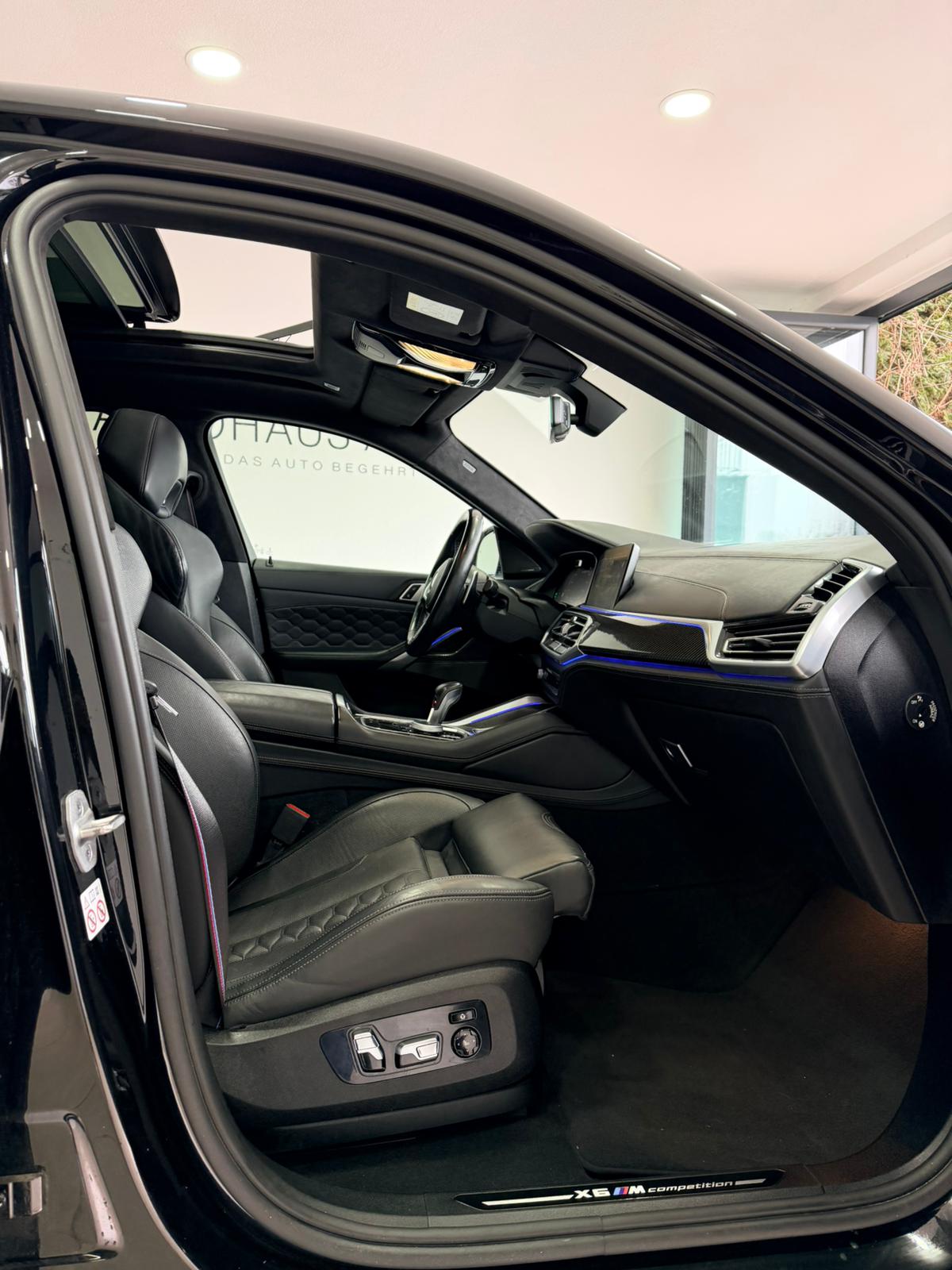 BMW X6M Steptronic M Competition*CH-Fahrzeug *-image-10