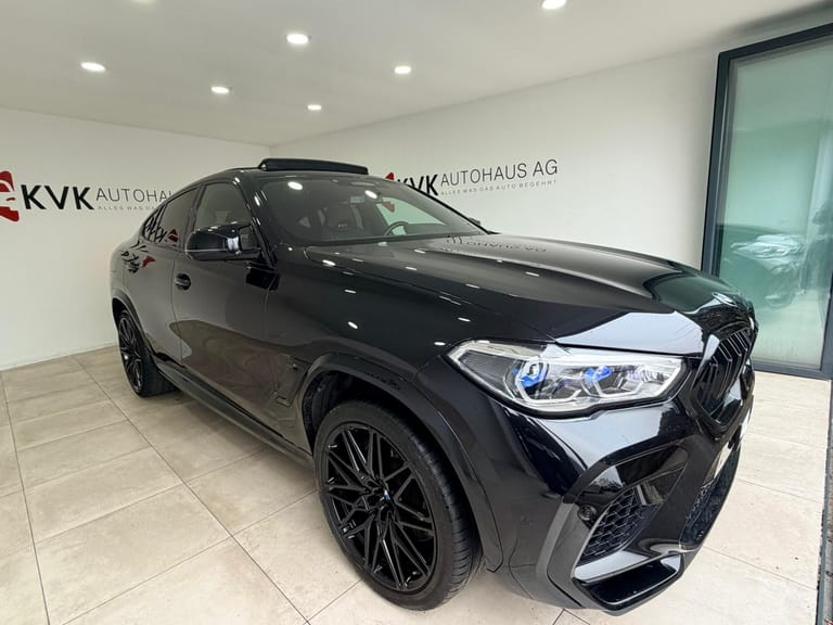 BMW X6M Steptronic M Competition, Foto 2 von 18