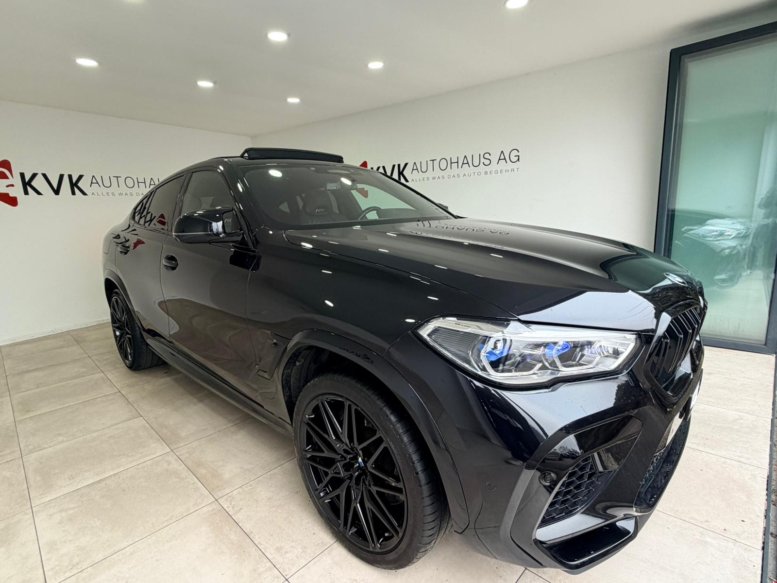 BMW X6M Steptronic M Competition*CH-Fahrzeug *-image-2